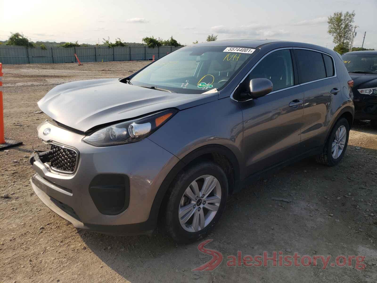 KNDPM3AC8J7322519 2018 KIA SPORTAGE