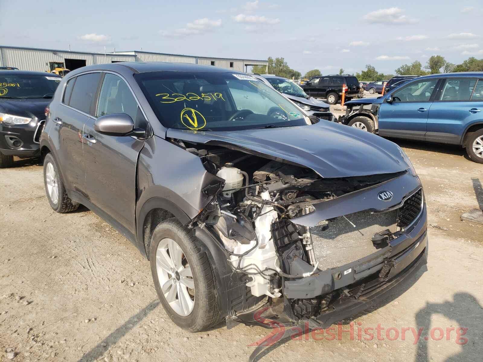 KNDPM3AC8J7322519 2018 KIA SPORTAGE