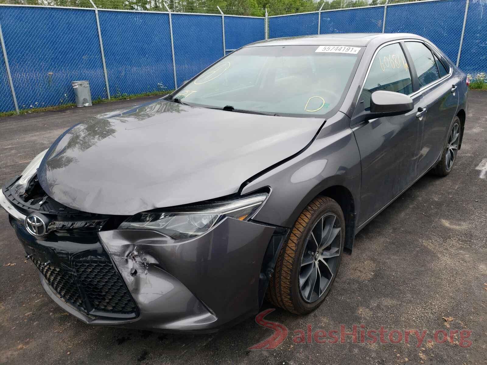 4T1BK1FK7GU574711 2016 TOYOTA CAMRY