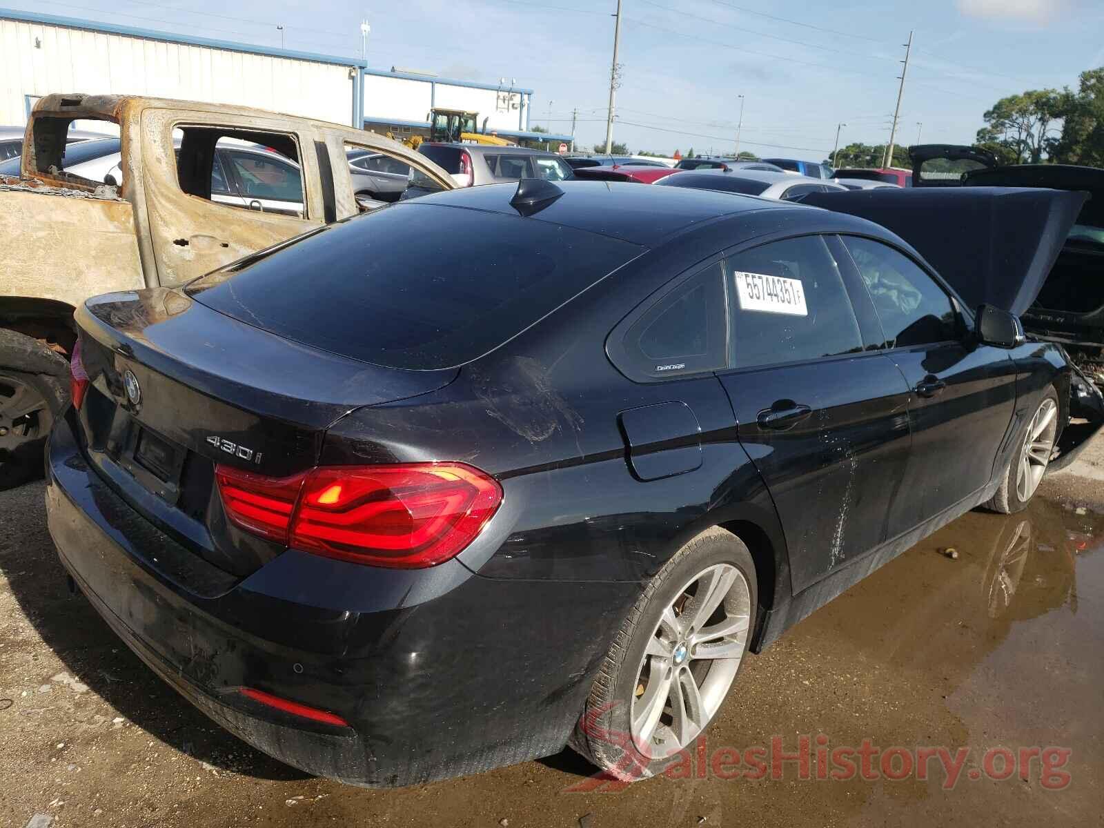 WBA4J1C59JBM10696 2018 BMW 4 SERIES