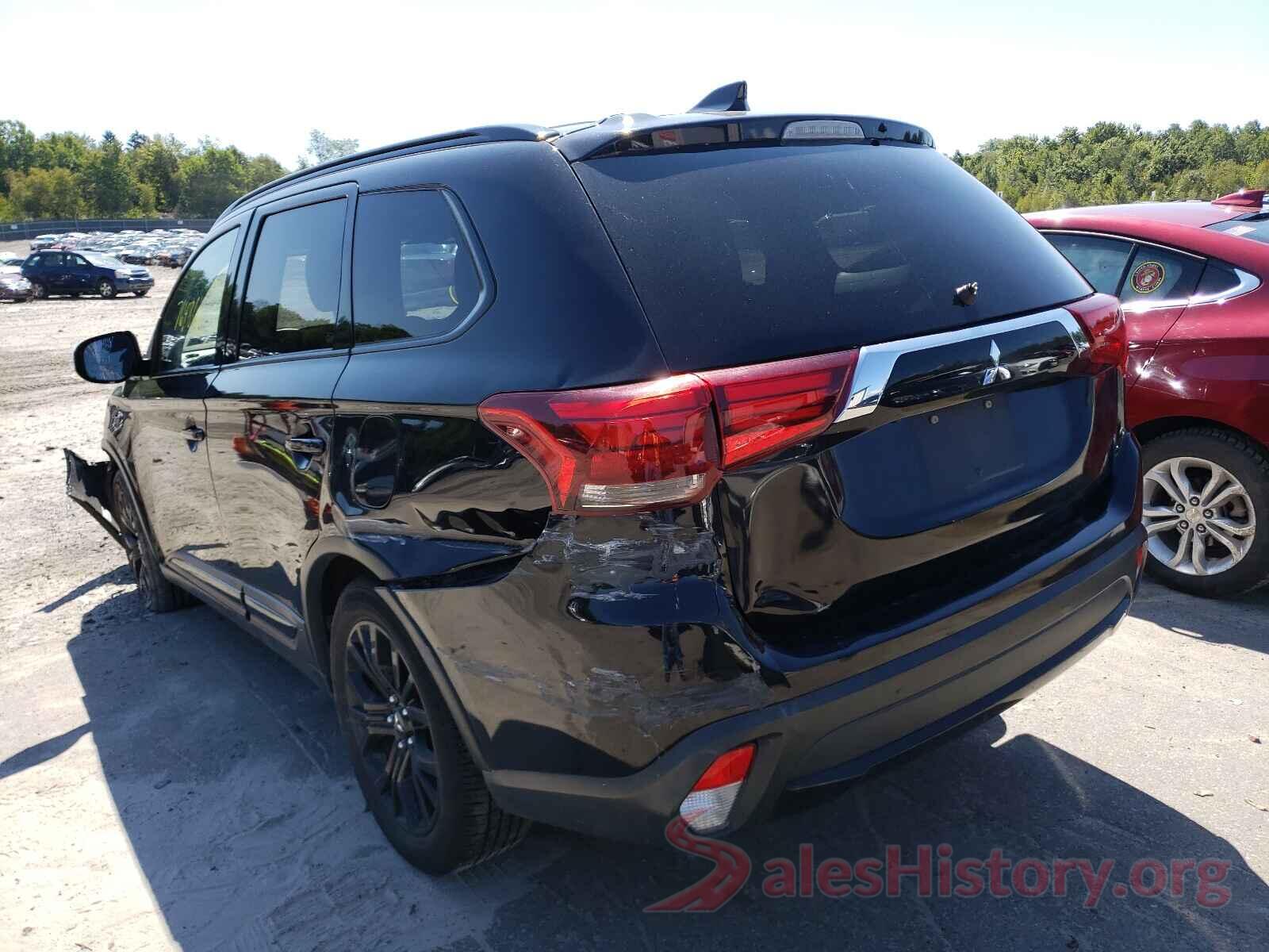 JA4AZ3A30JZ025895 2018 MITSUBISHI OUTLANDER