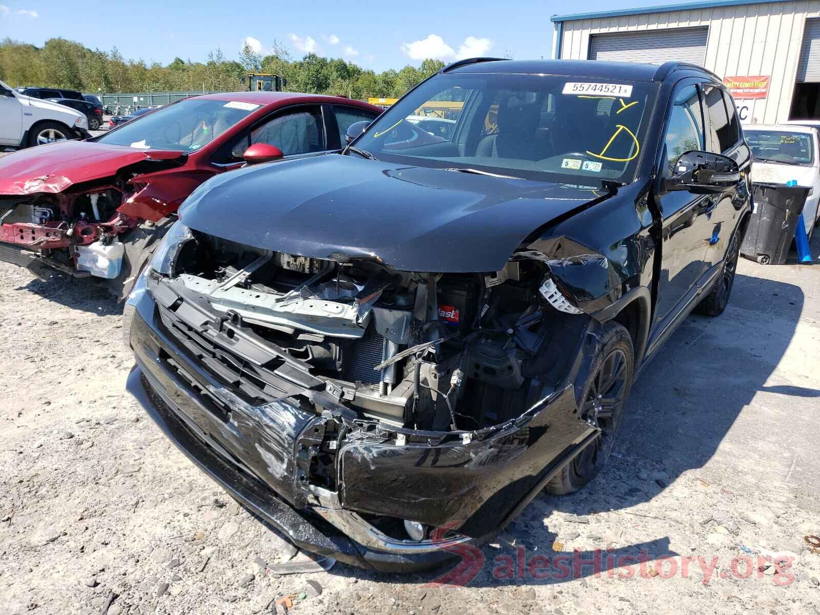 JA4AZ3A30JZ025895 2018 MITSUBISHI OUTLANDER