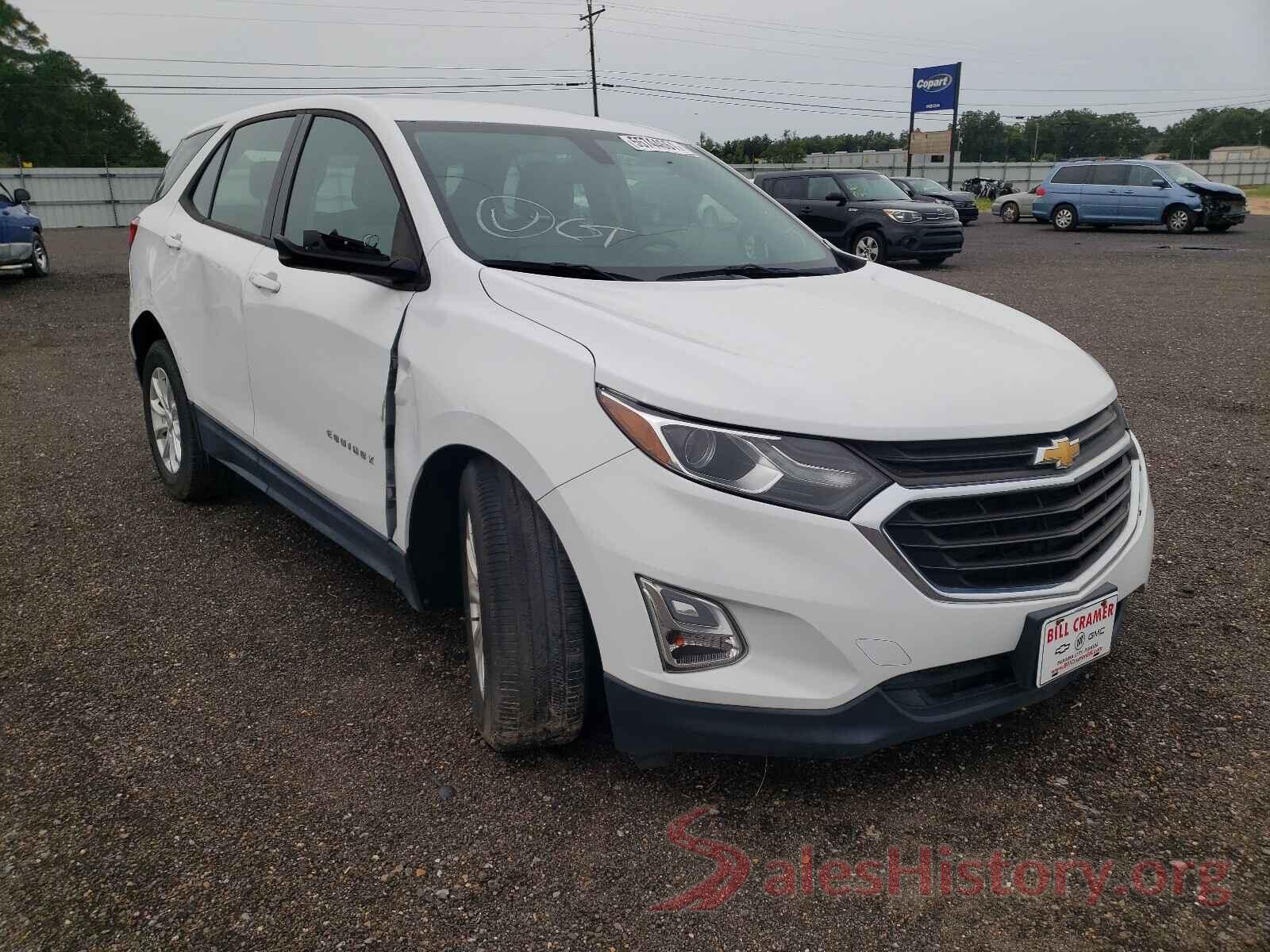 2GNAXHEV2J6193481 2018 CHEVROLET EQUINOX