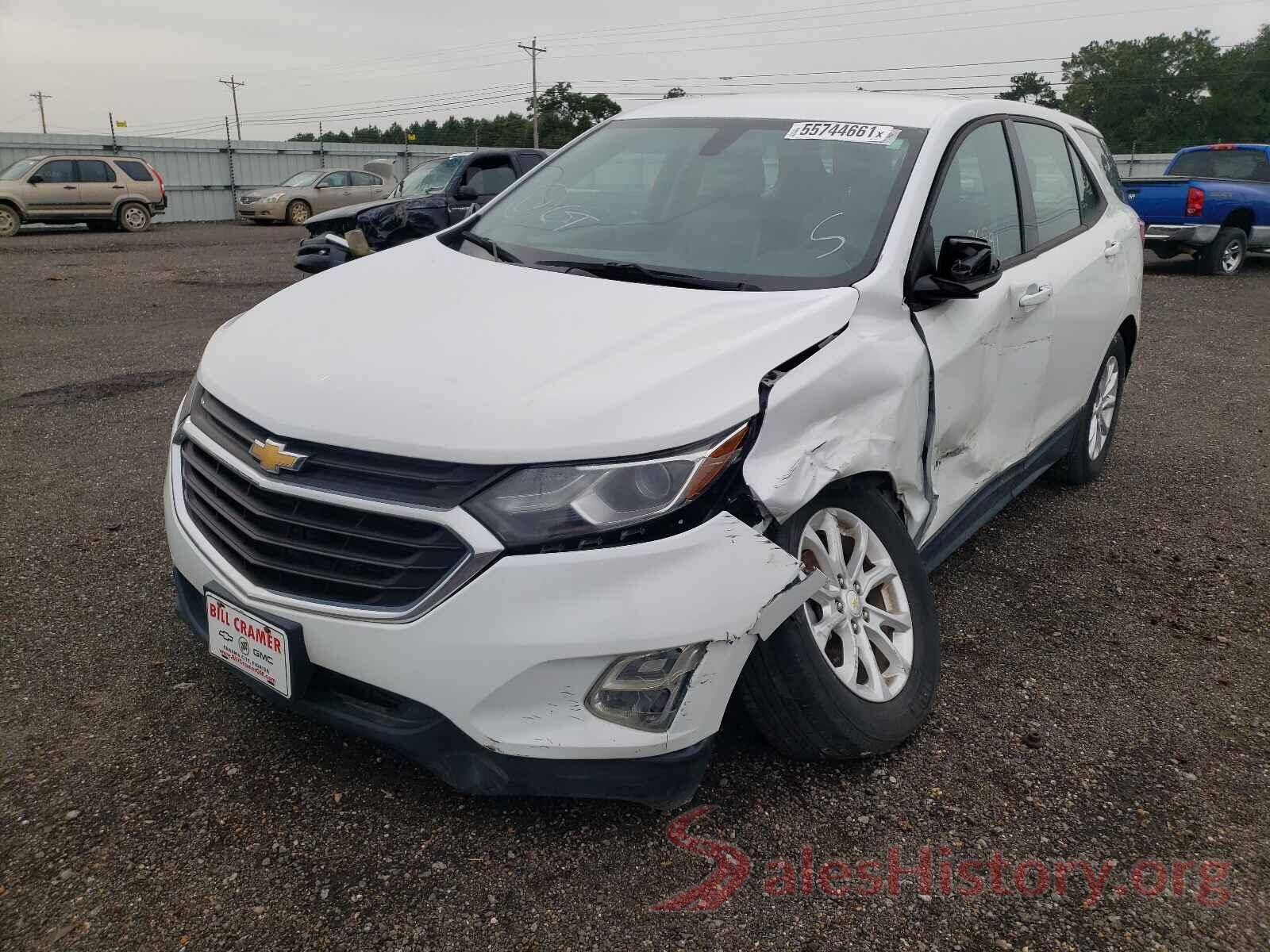 2GNAXHEV2J6193481 2018 CHEVROLET EQUINOX