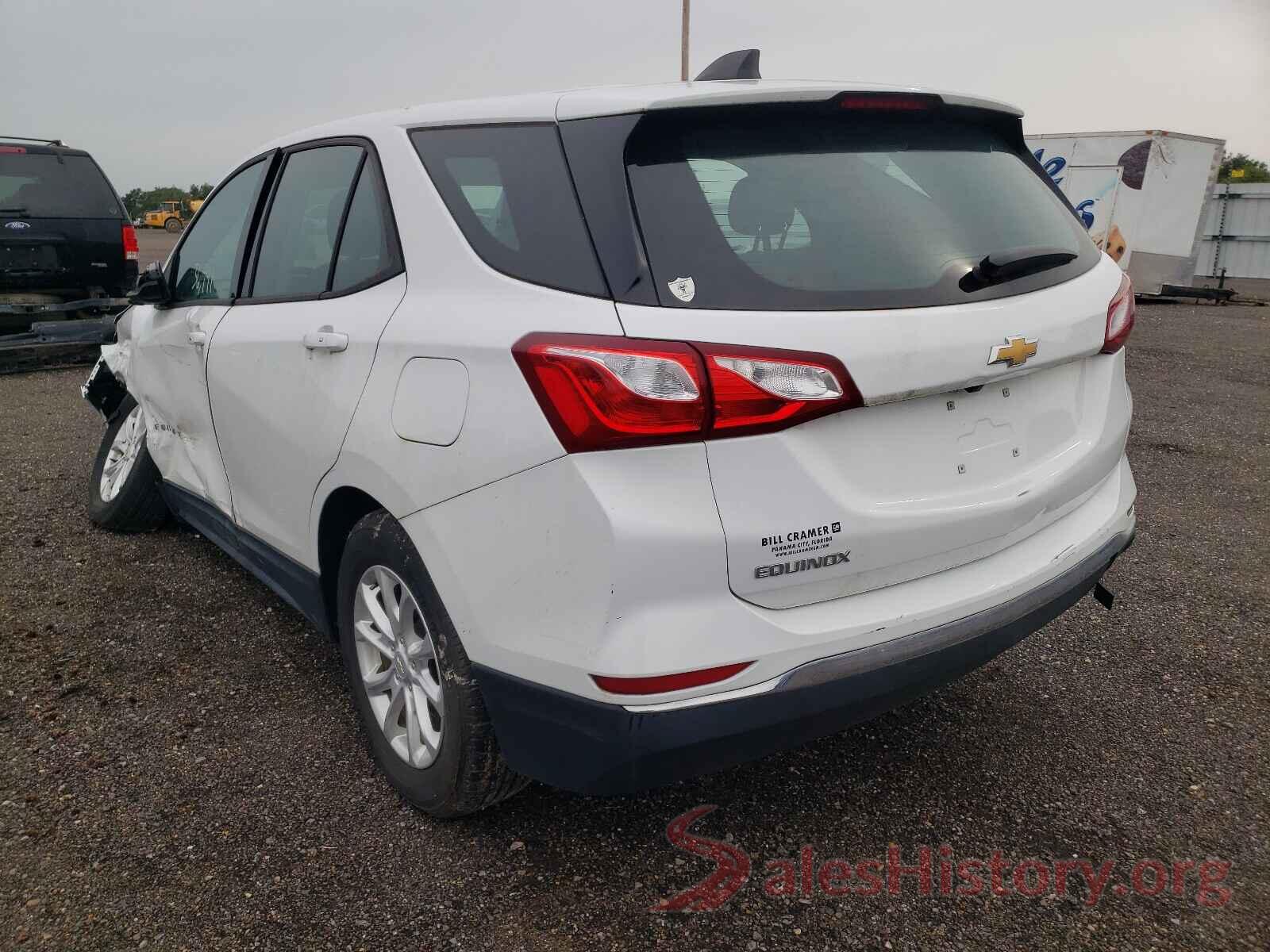 2GNAXHEV2J6193481 2018 CHEVROLET EQUINOX