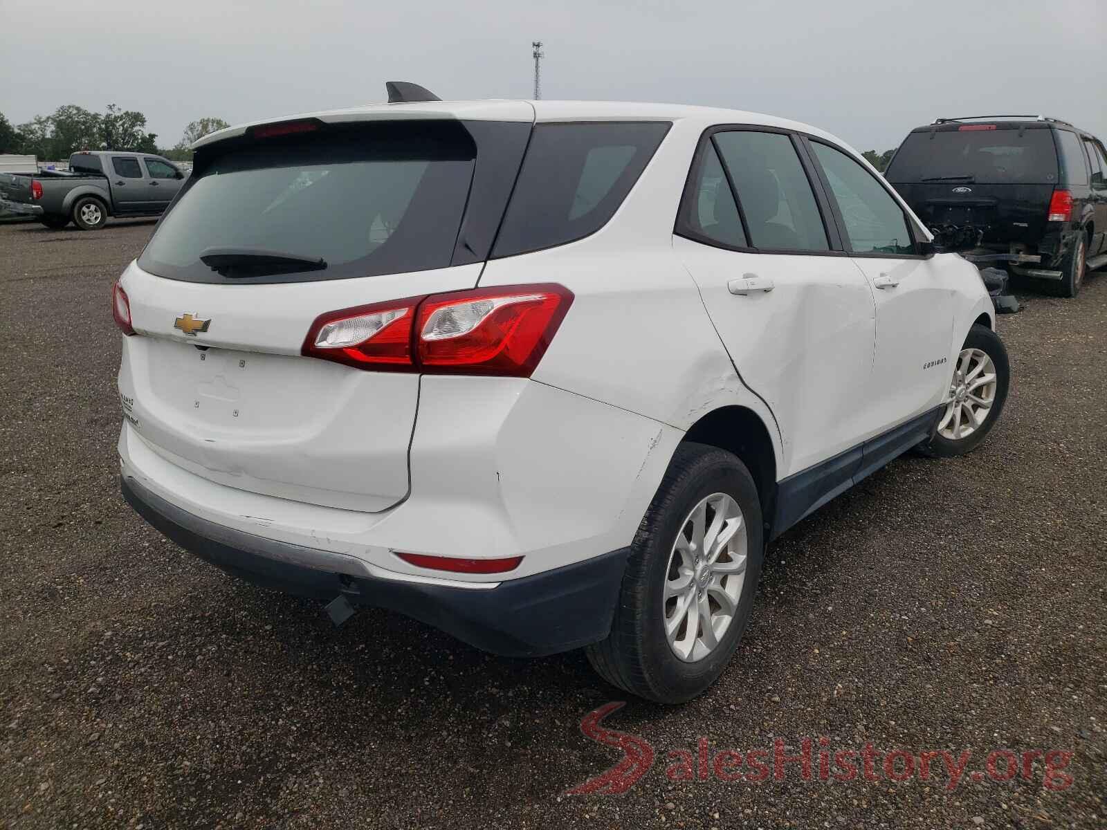 2GNAXHEV2J6193481 2018 CHEVROLET EQUINOX