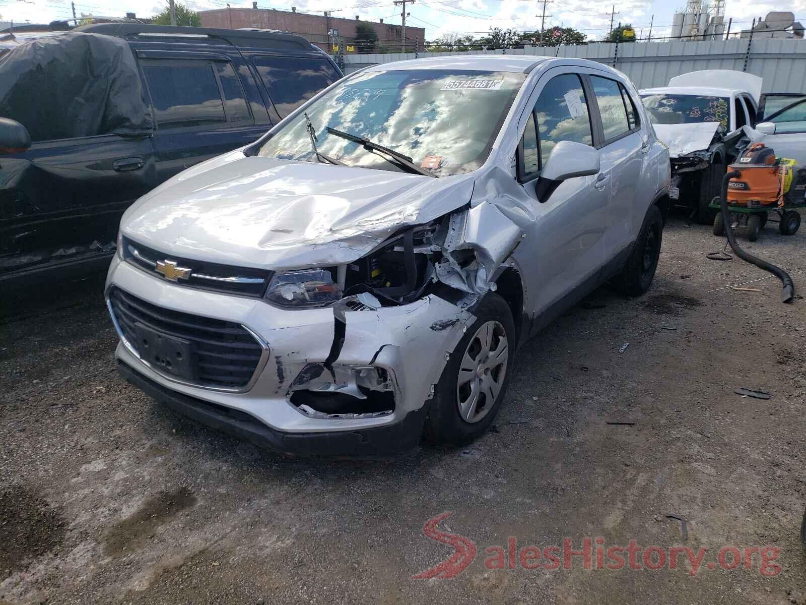 KL7CJKSB3JB597412 2018 CHEVROLET TRAX