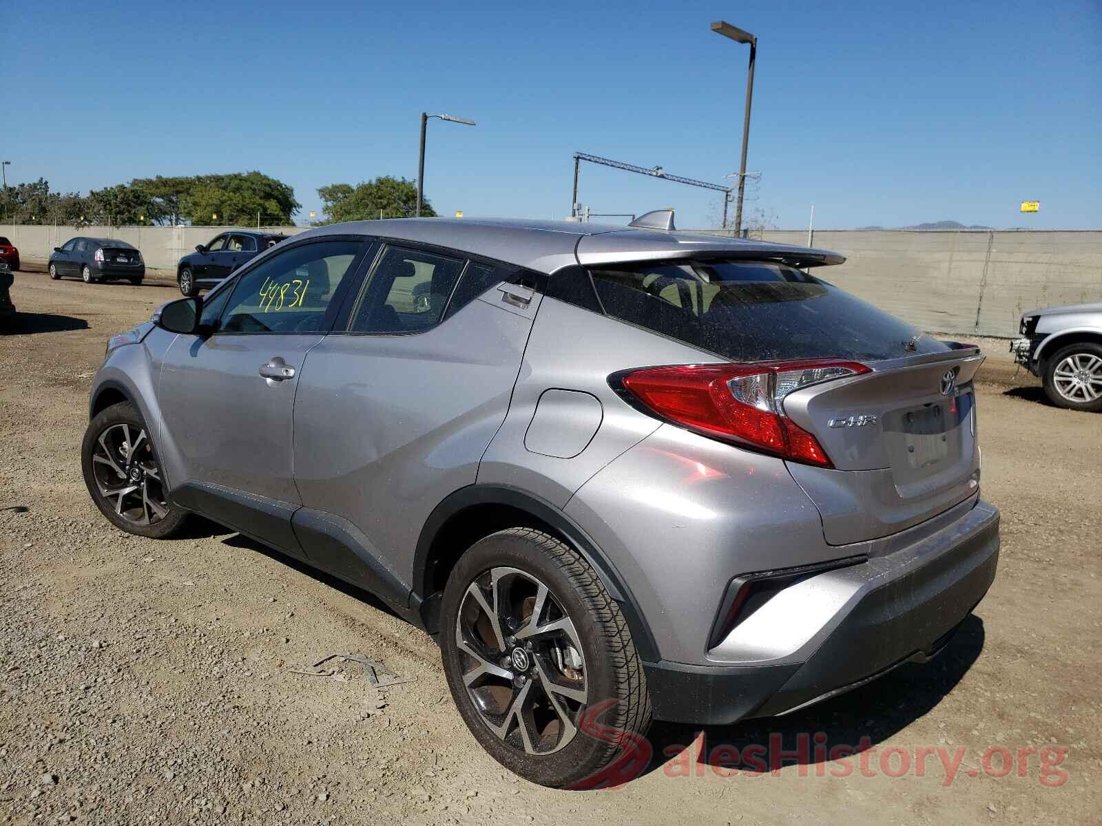 JTNKHMBX2K1042083 2019 TOYOTA C-HR