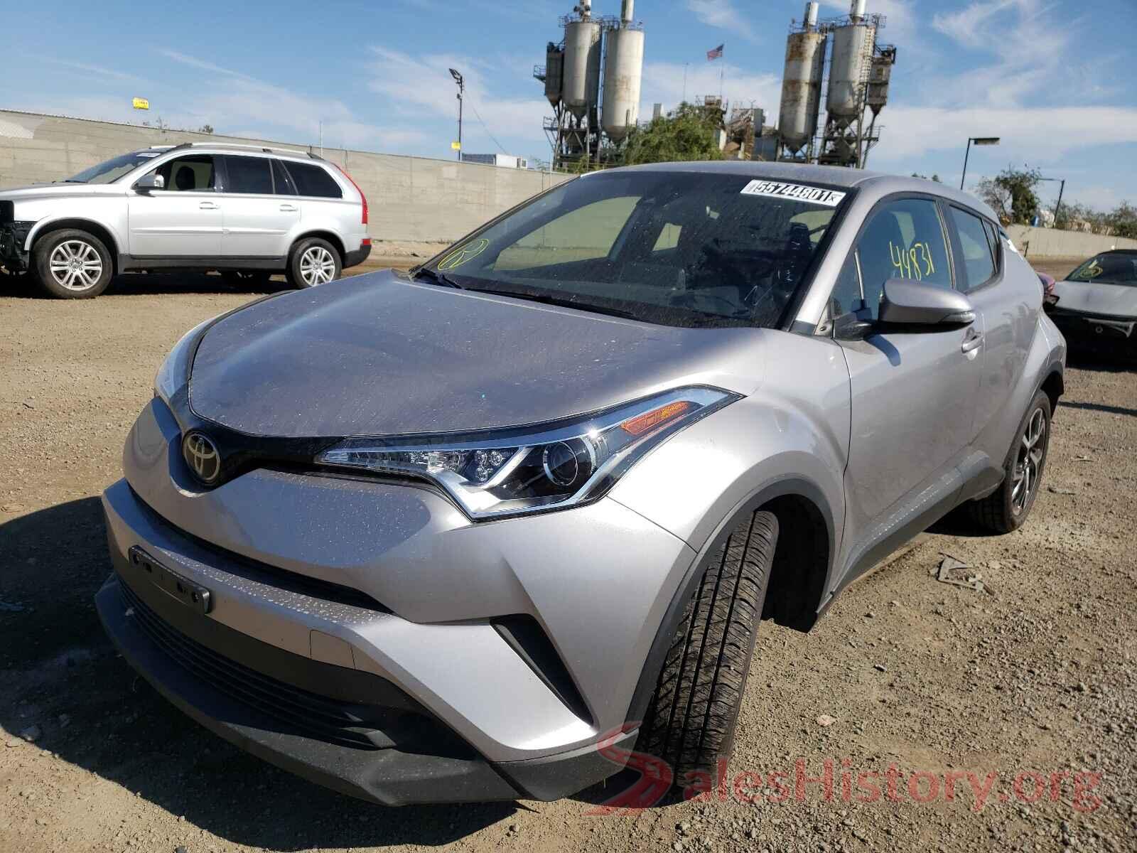 JTNKHMBX2K1042083 2019 TOYOTA C-HR