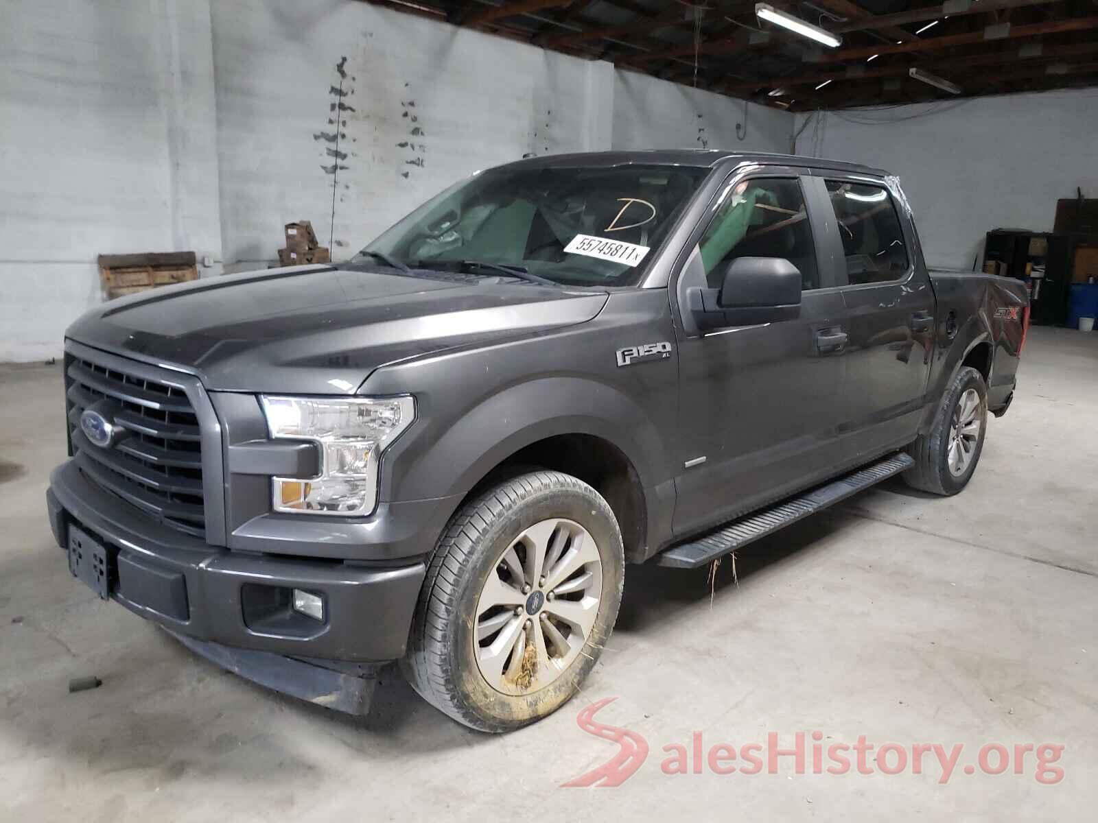 1FTEW1CP5HKE43828 2017 FORD F-150