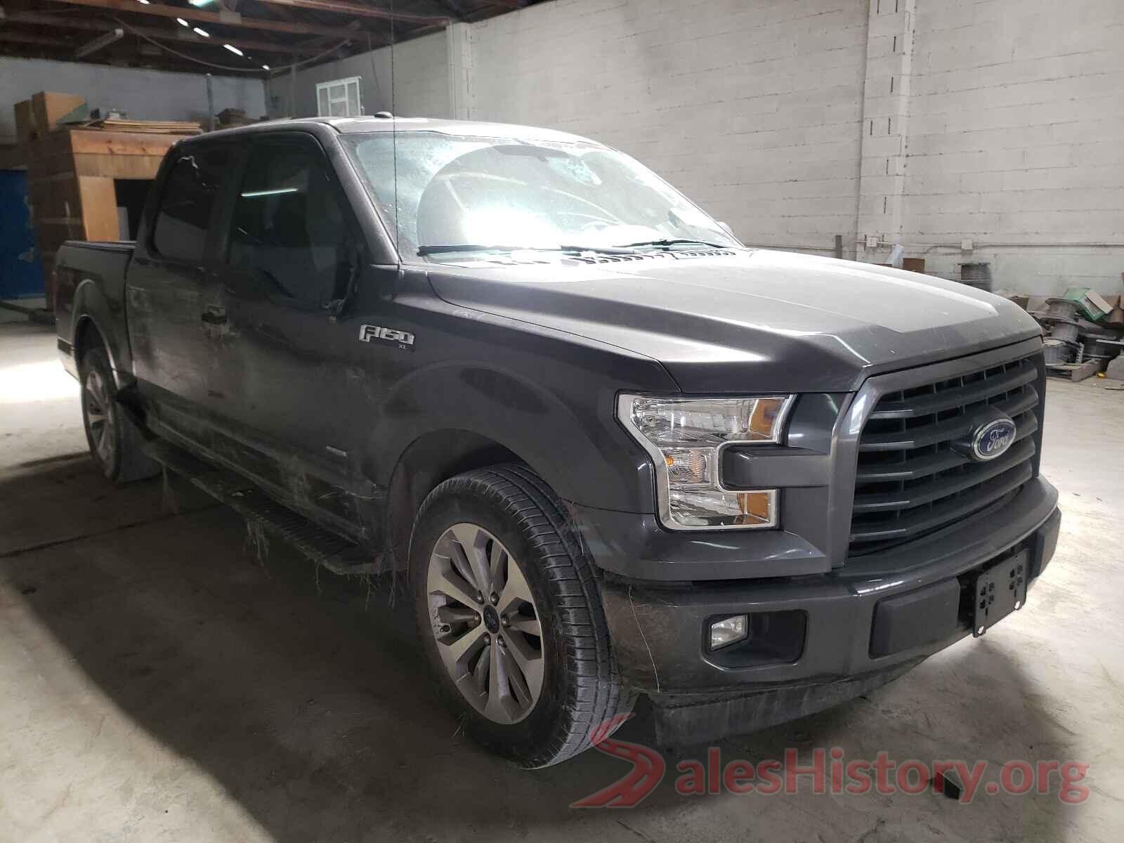 1FTEW1CP5HKE43828 2017 FORD F-150