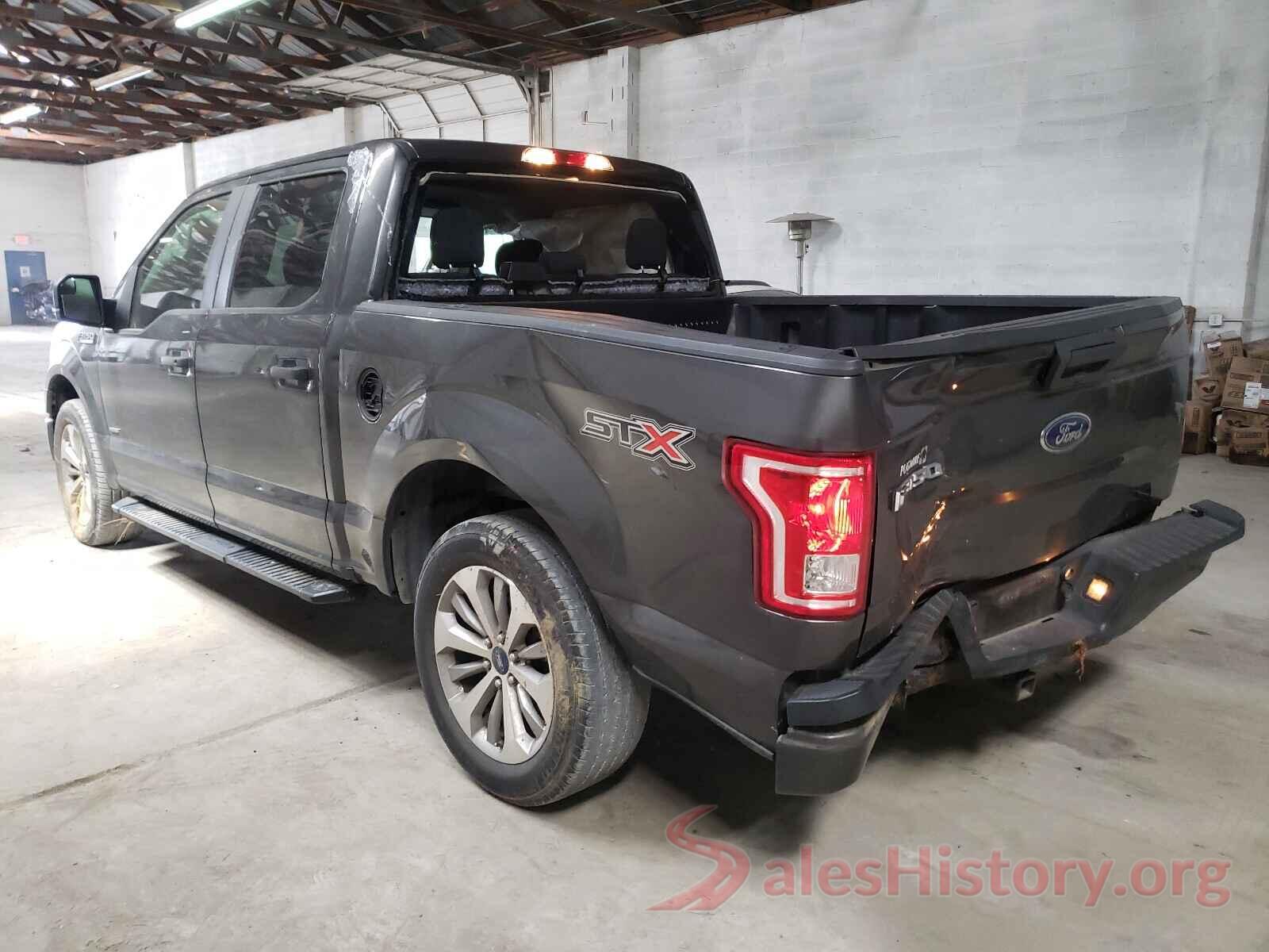 1FTEW1CP5HKE43828 2017 FORD F-150