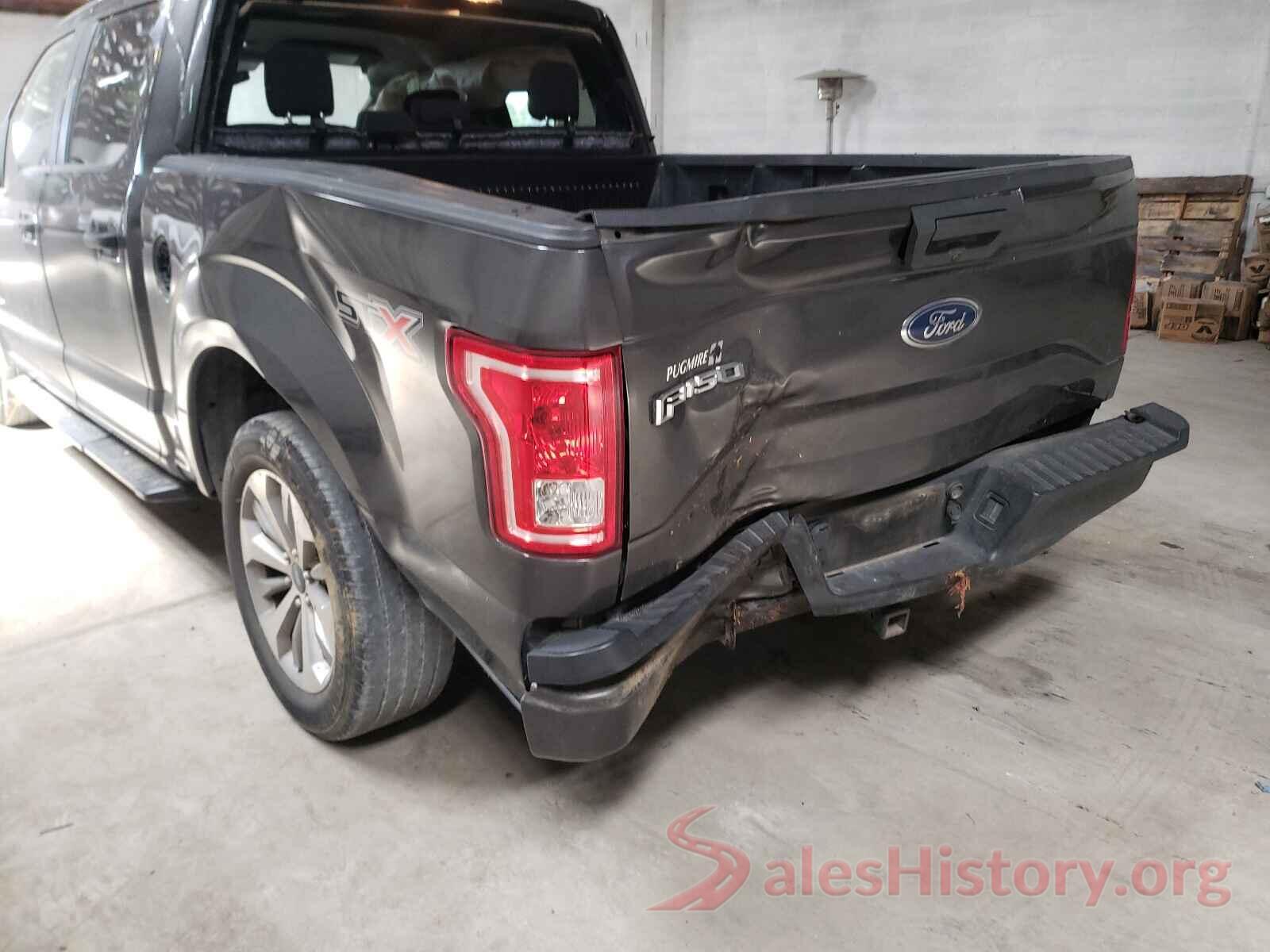 1FTEW1CP5HKE43828 2017 FORD F-150