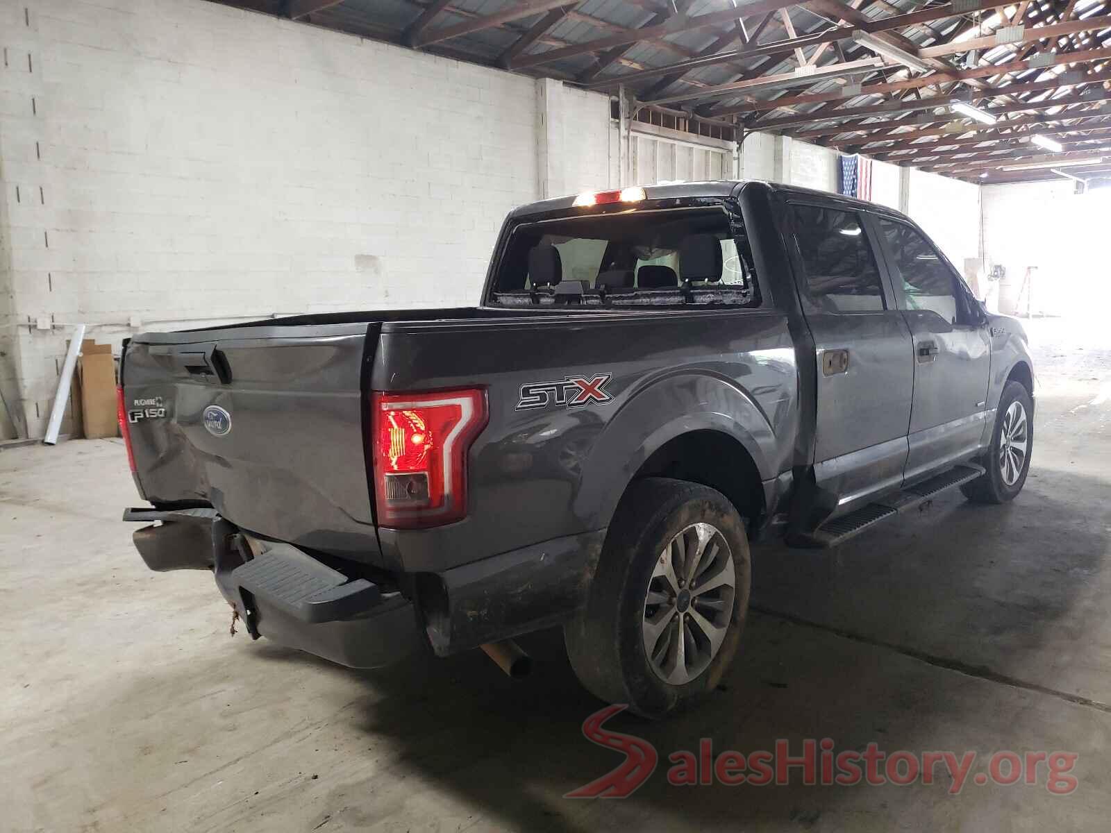 1FTEW1CP5HKE43828 2017 FORD F-150