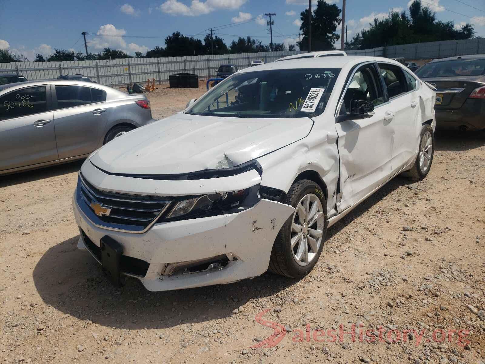 2G1105S32J9142830 2018 CHEVROLET IMPALA