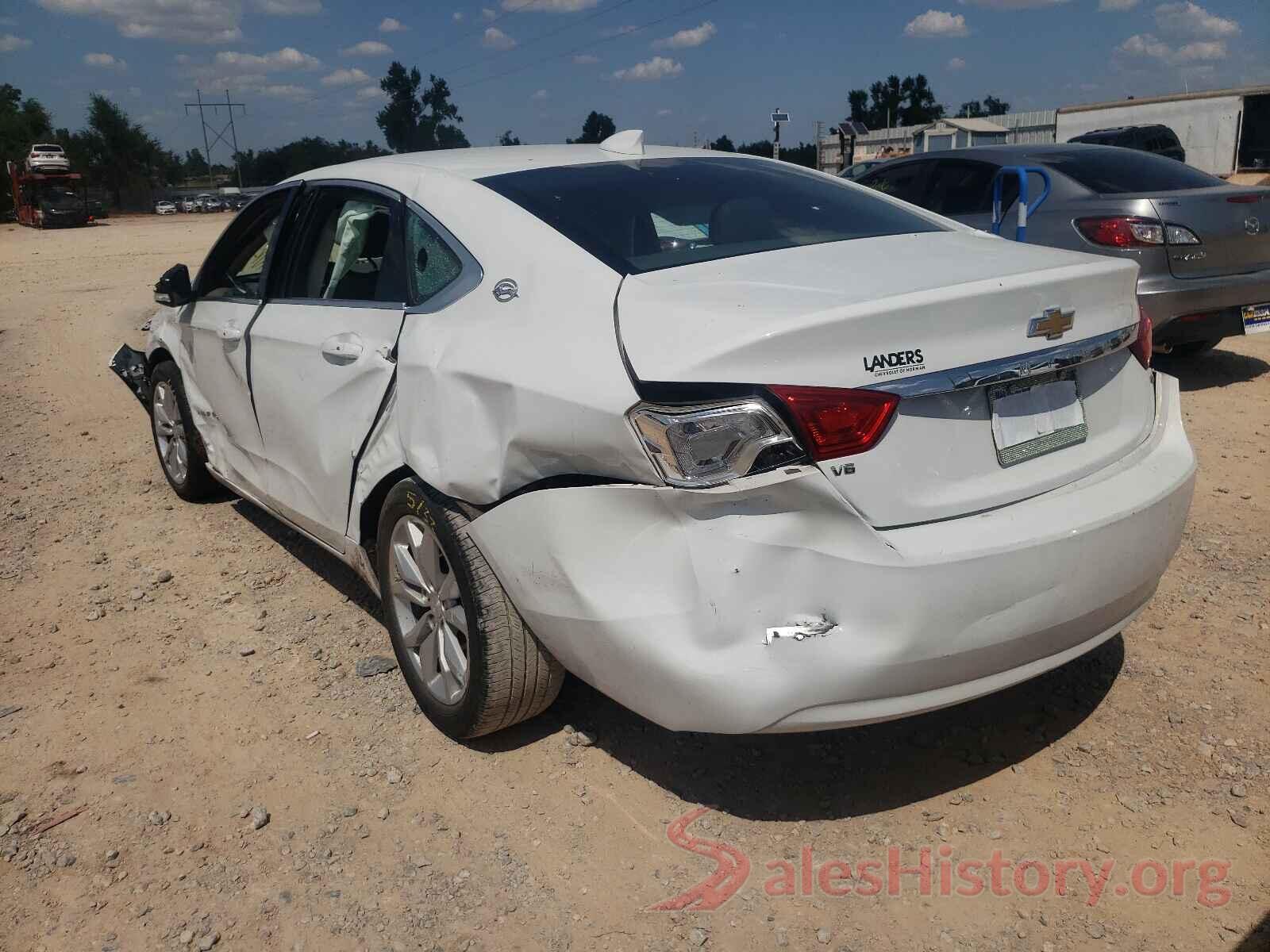 2G1105S32J9142830 2018 CHEVROLET IMPALA