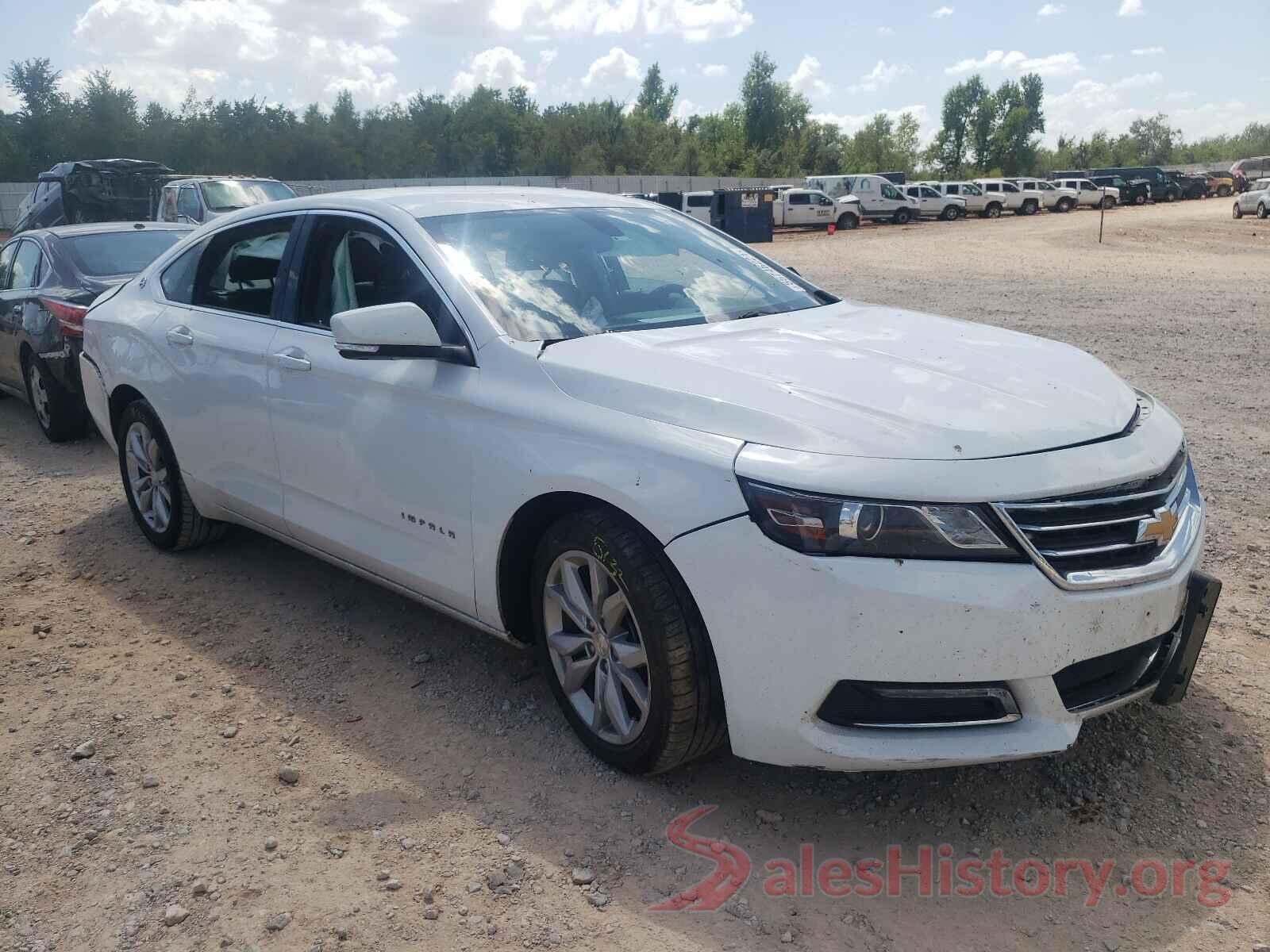 2G1105S32J9142830 2018 CHEVROLET IMPALA