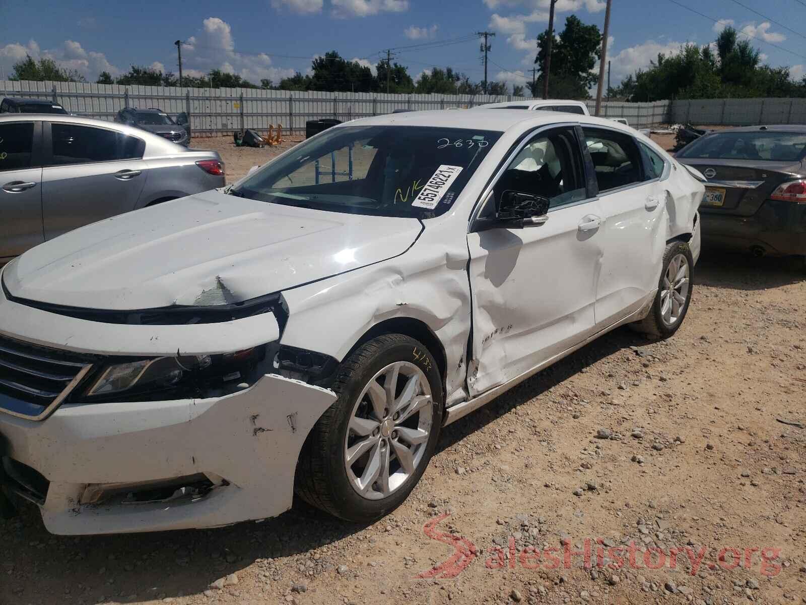 2G1105S32J9142830 2018 CHEVROLET IMPALA