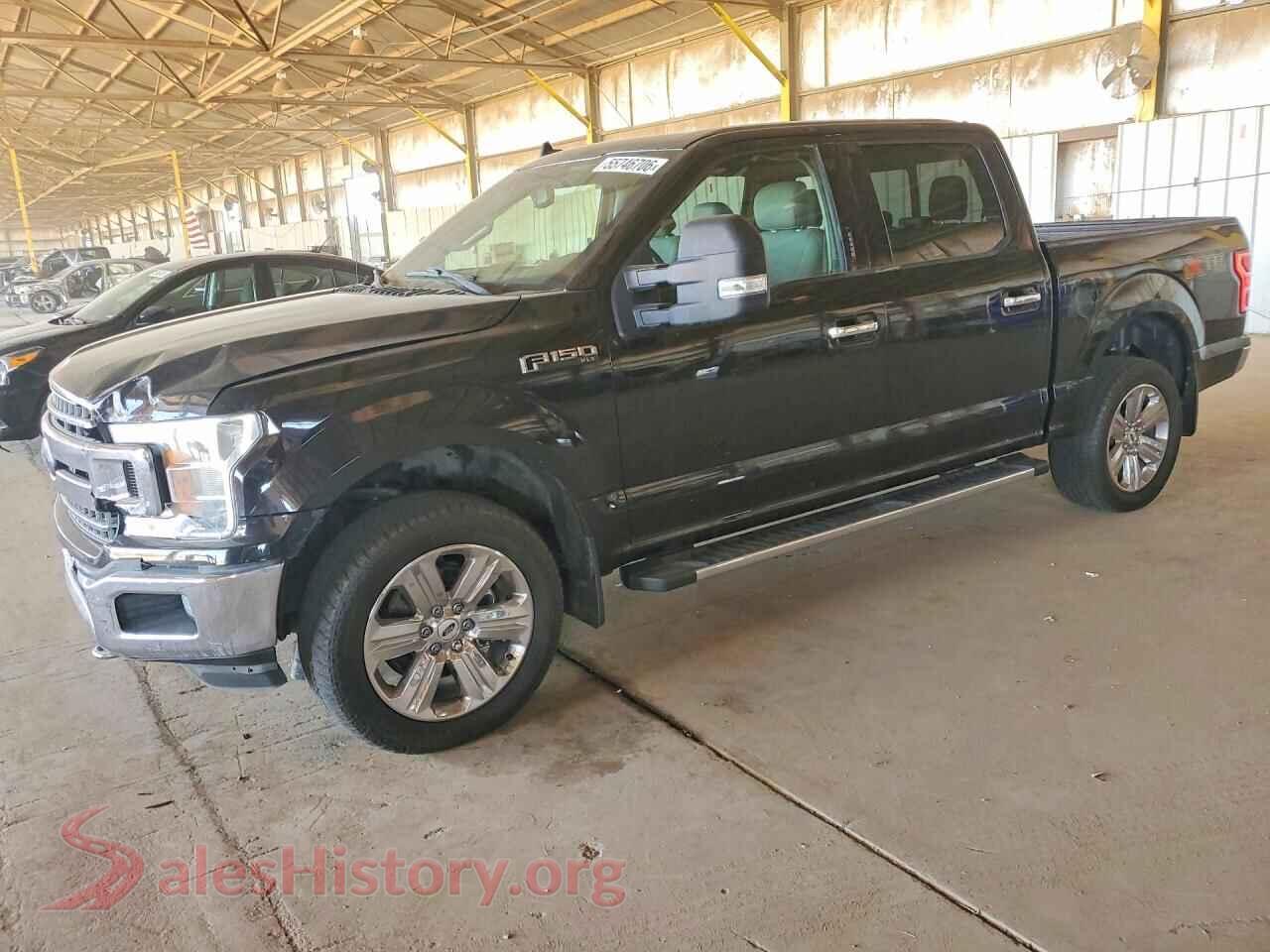 2018 FORD F150 VIN 1FTEW1EG0JKD62822, auction photo