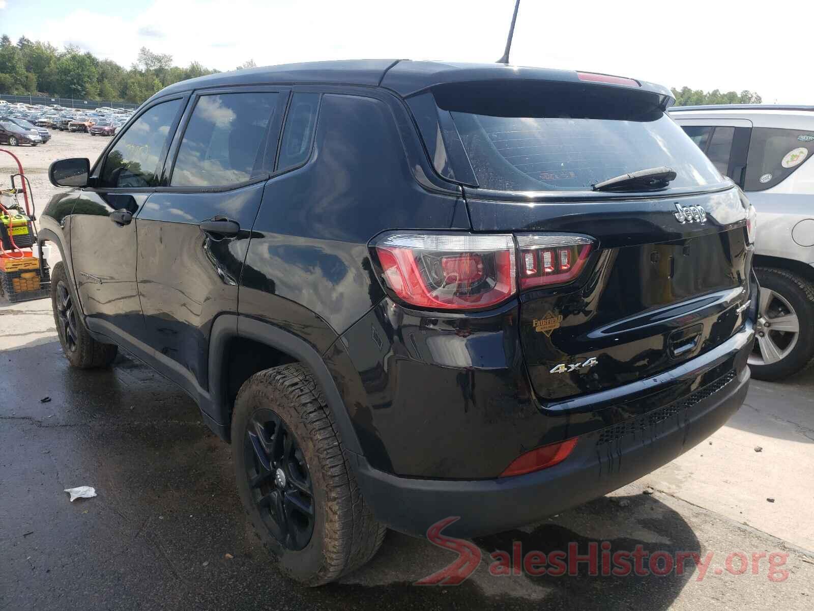 3C4NJDABXJT144282 2018 JEEP COMPASS