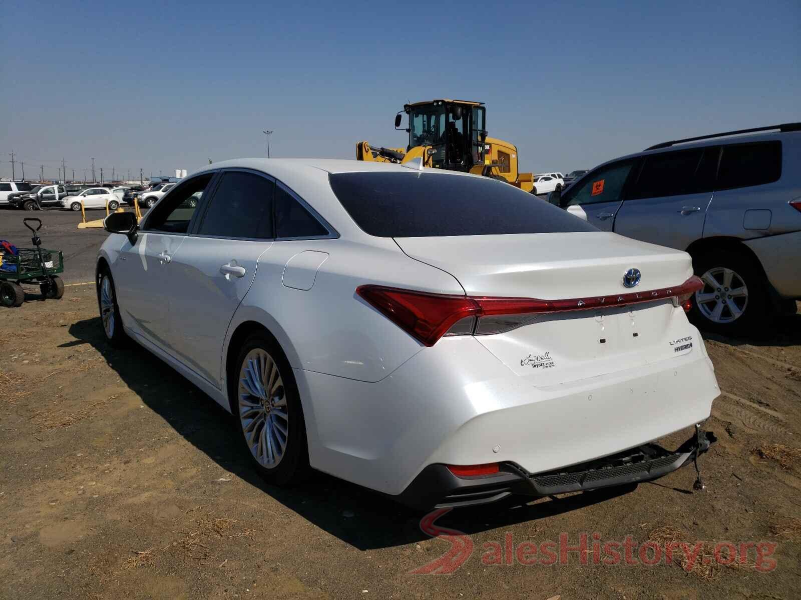 4T1D21FB0LU017948 2020 TOYOTA AVALON