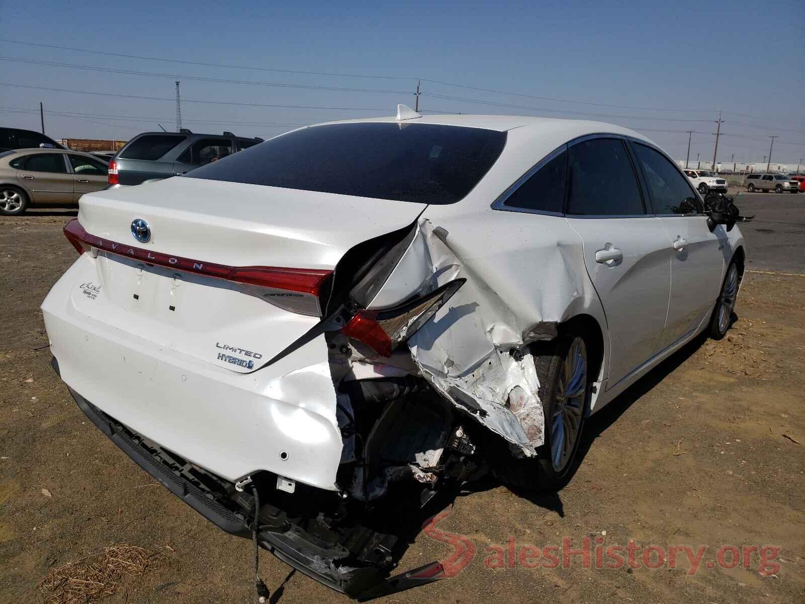 4T1D21FB0LU017948 2020 TOYOTA AVALON