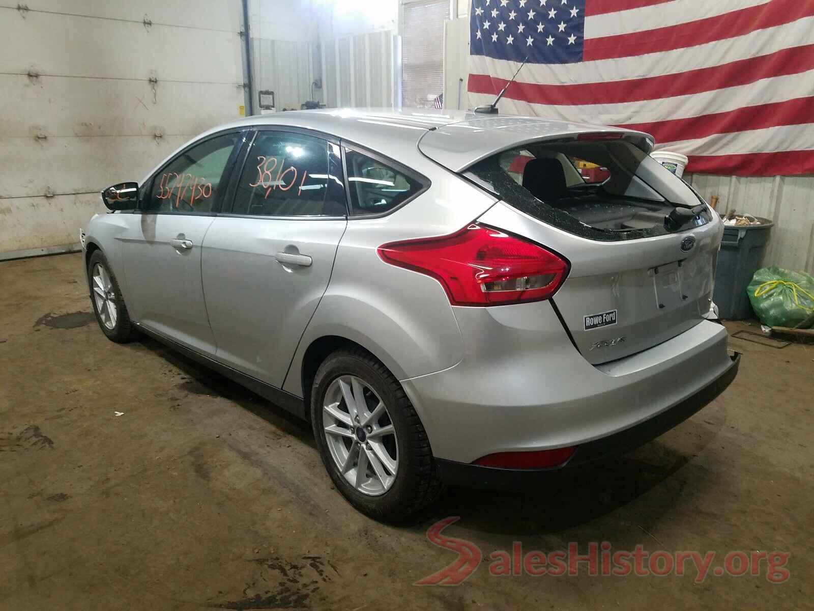 1FADP3K28JL207383 2018 FORD FOCUS