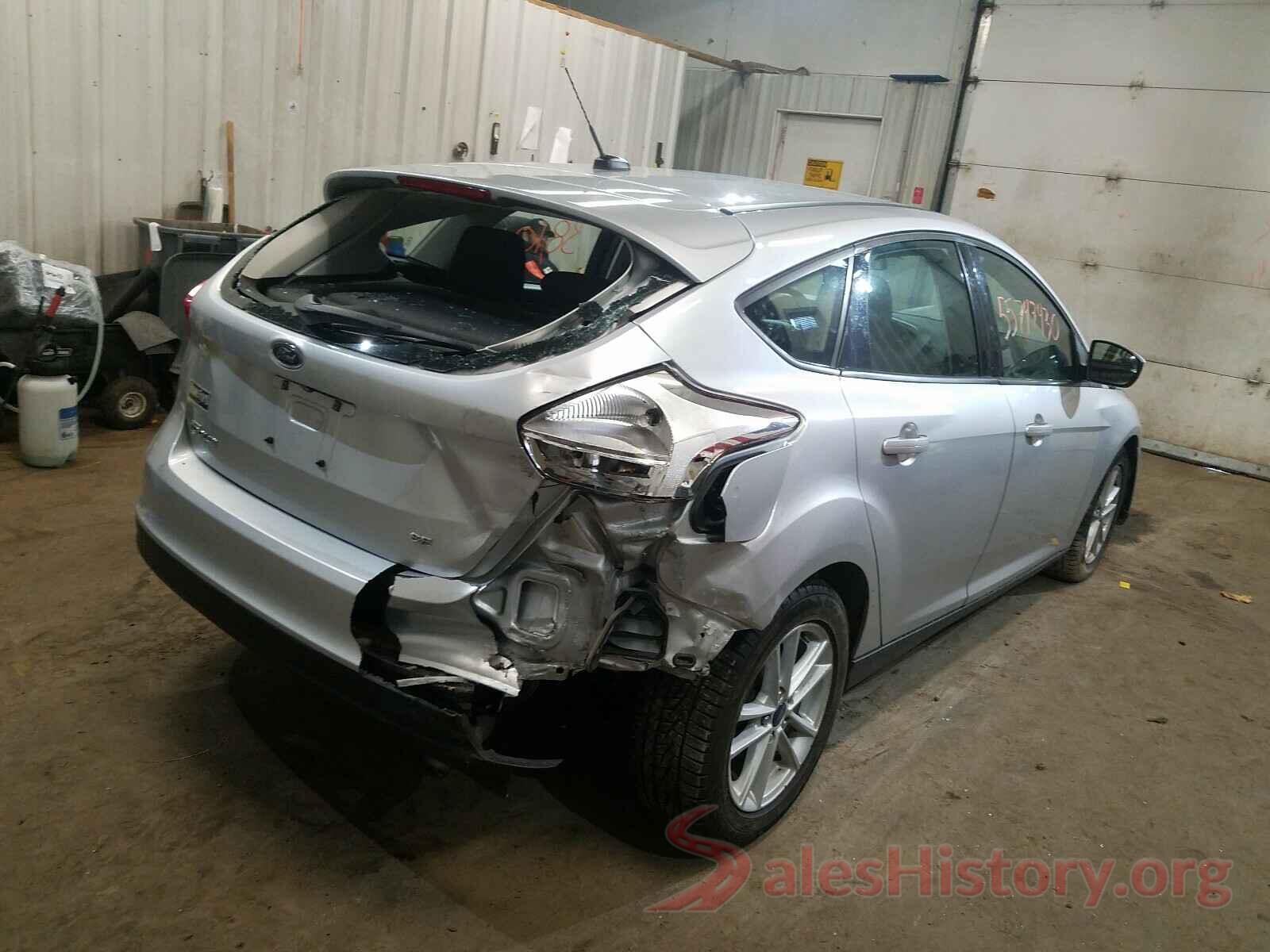 1FADP3K28JL207383 2018 FORD FOCUS