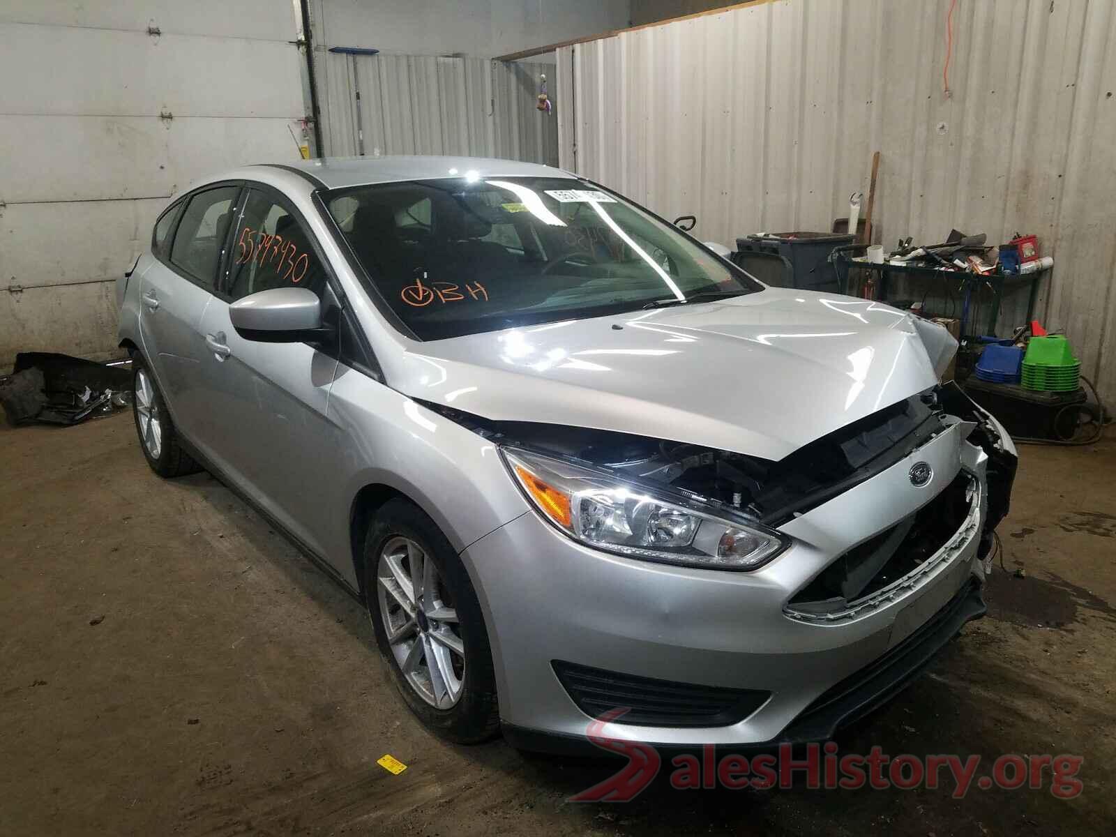 1FADP3K28JL207383 2018 FORD FOCUS