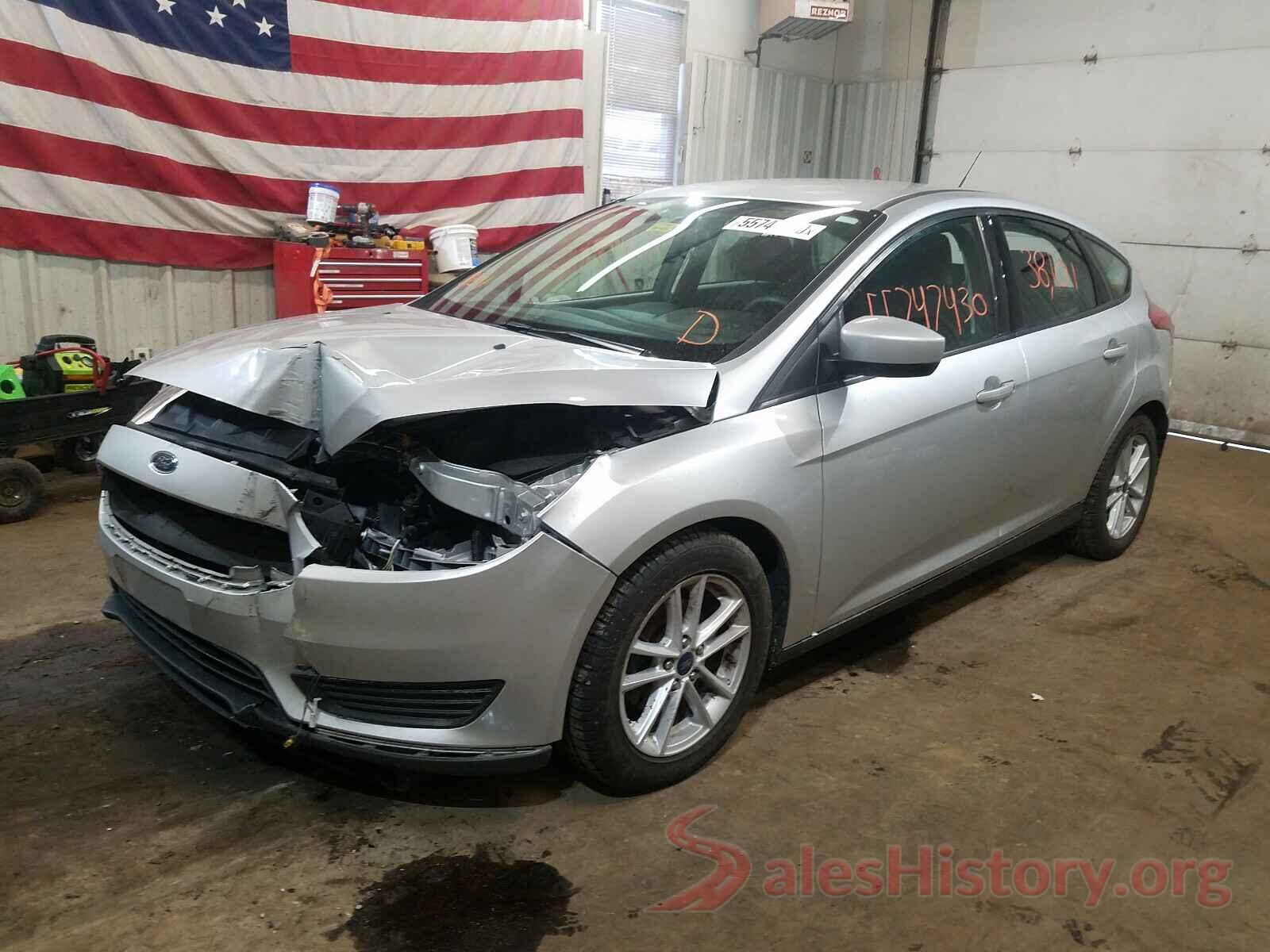 1FADP3K28JL207383 2018 FORD FOCUS