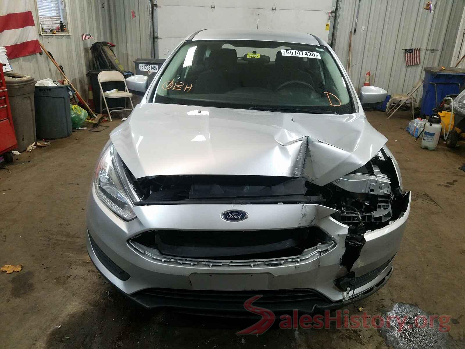 1FADP3K28JL207383 2018 FORD FOCUS