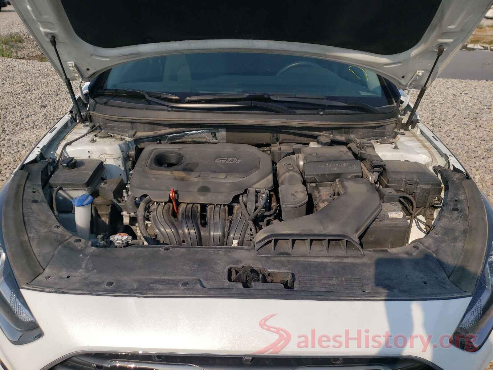 5NPE24AF6KH813018 2019 HYUNDAI SONATA