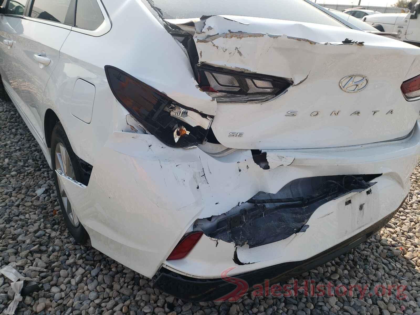 5NPE24AF6KH813018 2019 HYUNDAI SONATA