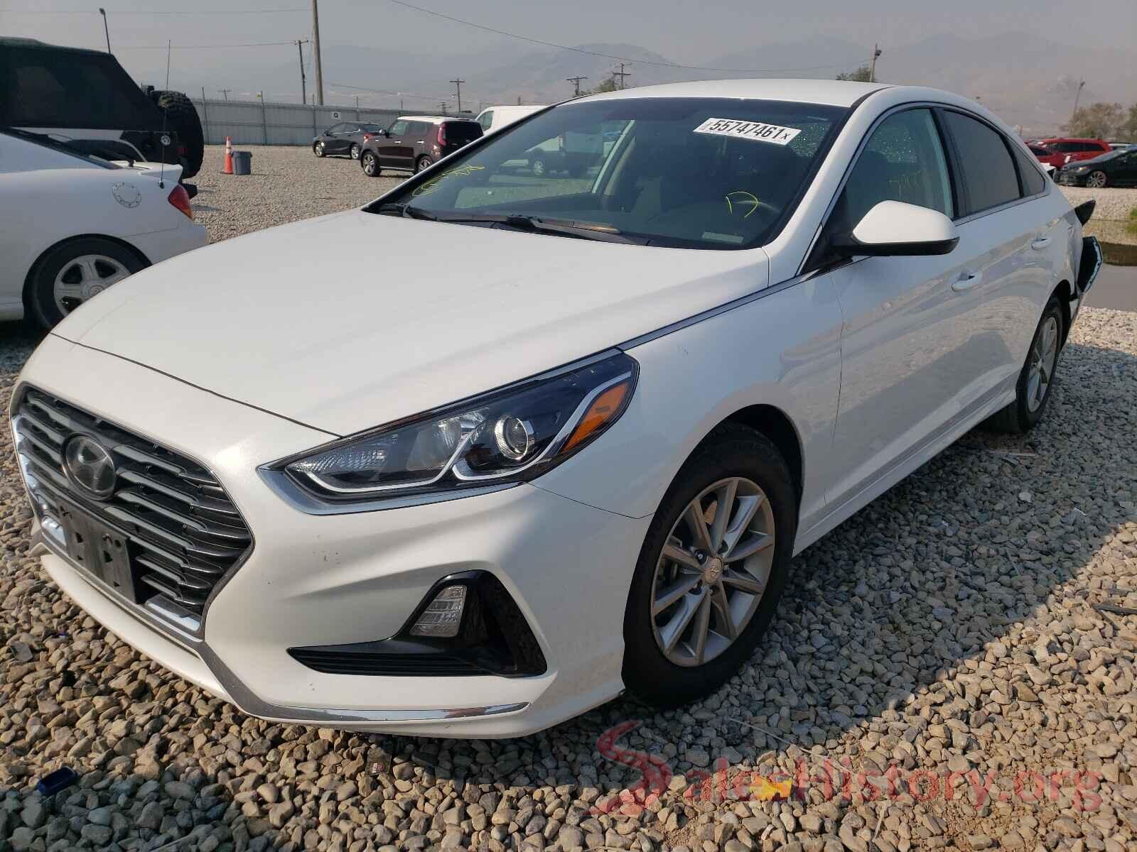 5NPE24AF6KH813018 2019 HYUNDAI SONATA