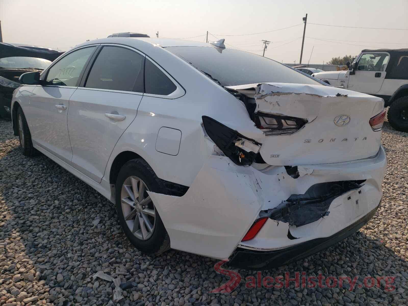 5NPE24AF6KH813018 2019 HYUNDAI SONATA