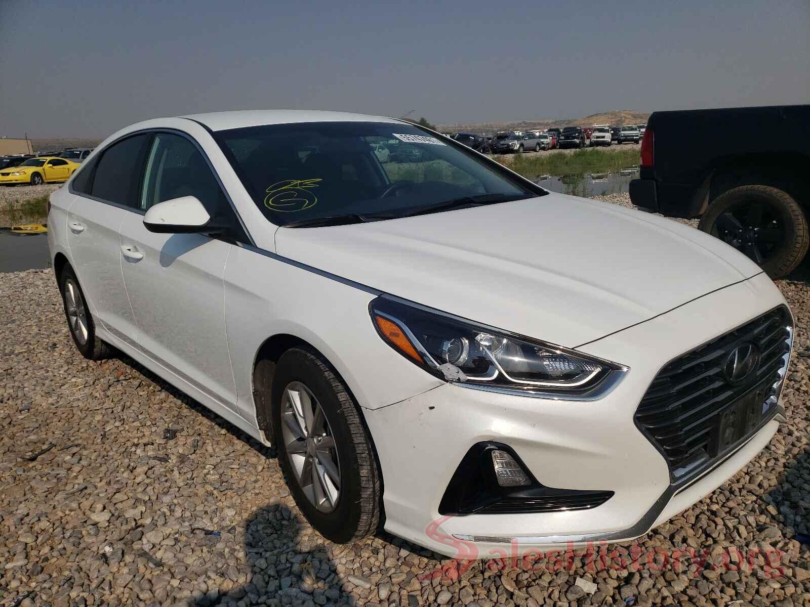 5NPE24AF6KH813018 2019 HYUNDAI SONATA