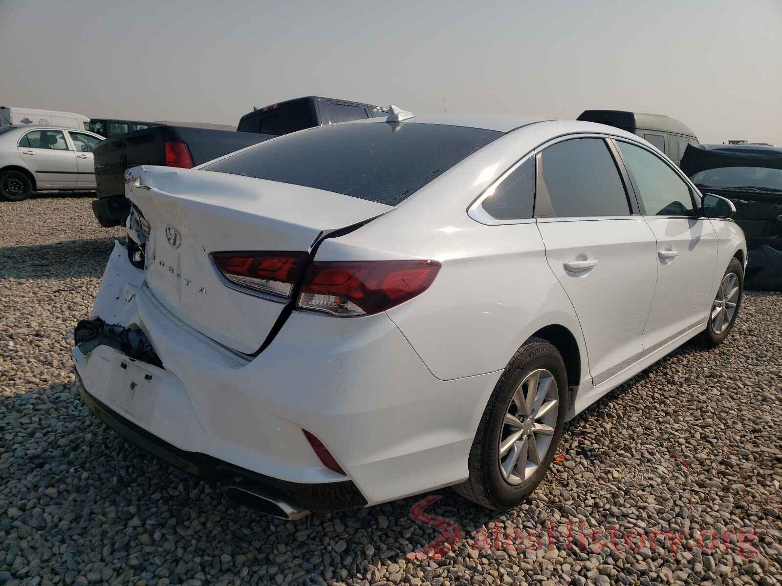 5NPE24AF6KH813018 2019 HYUNDAI SONATA