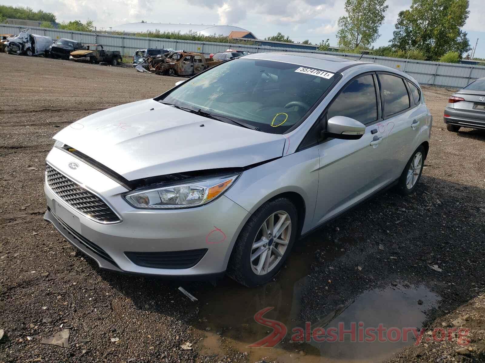 1FADP3K25GL289131 2016 FORD FOCUS