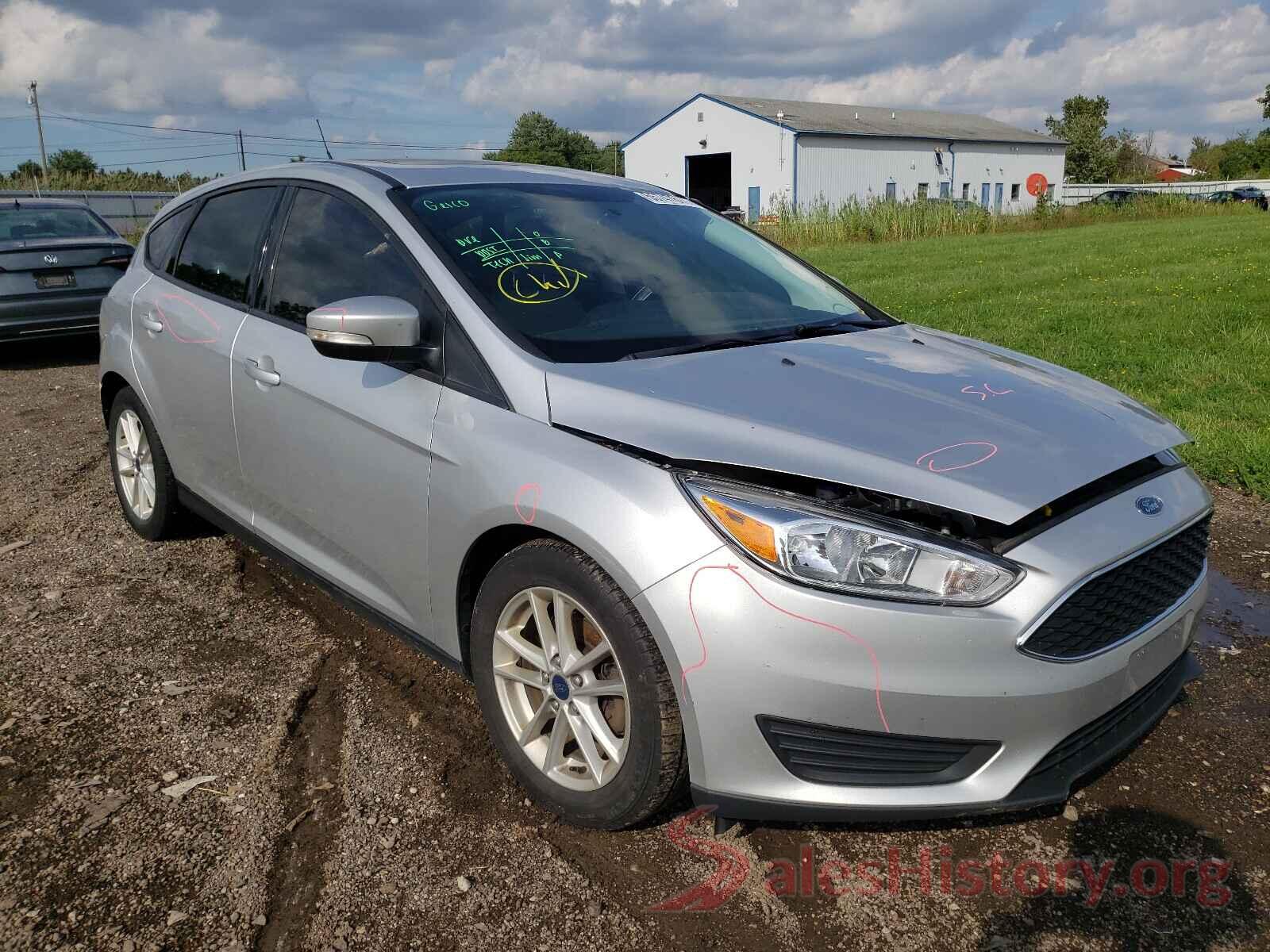 1FADP3K25GL289131 2016 FORD FOCUS