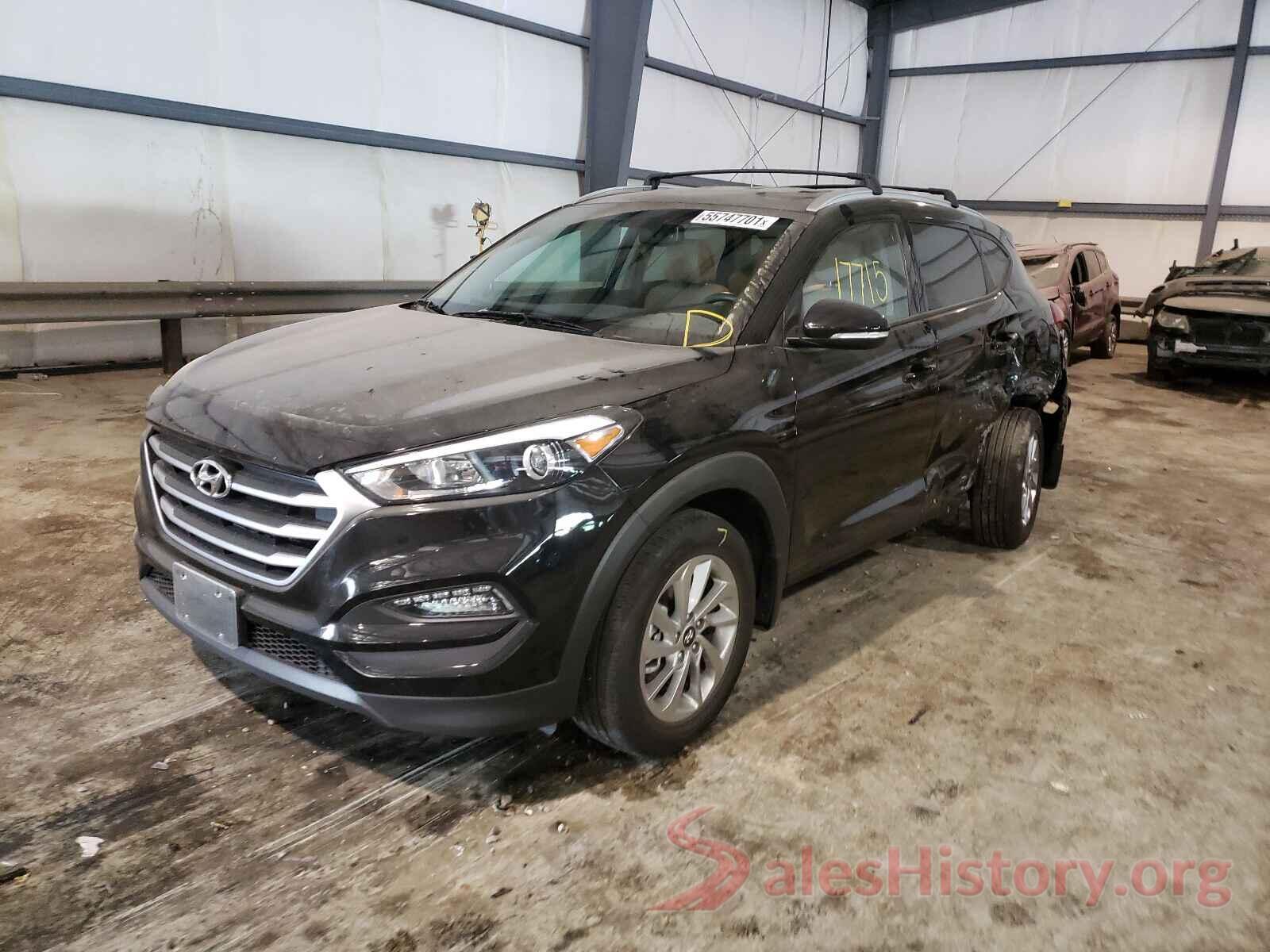 KM8J3CA41HU364216 2017 HYUNDAI TUCSON