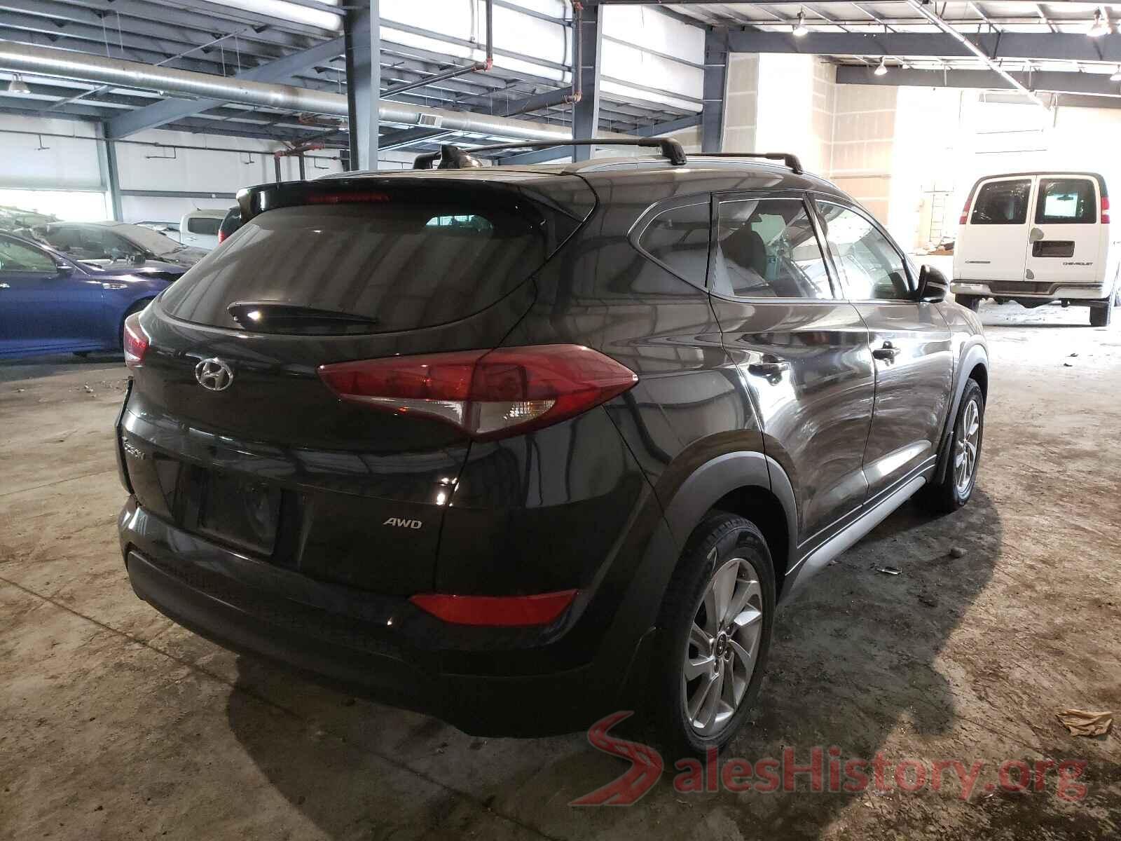 KM8J3CA41HU364216 2017 HYUNDAI TUCSON