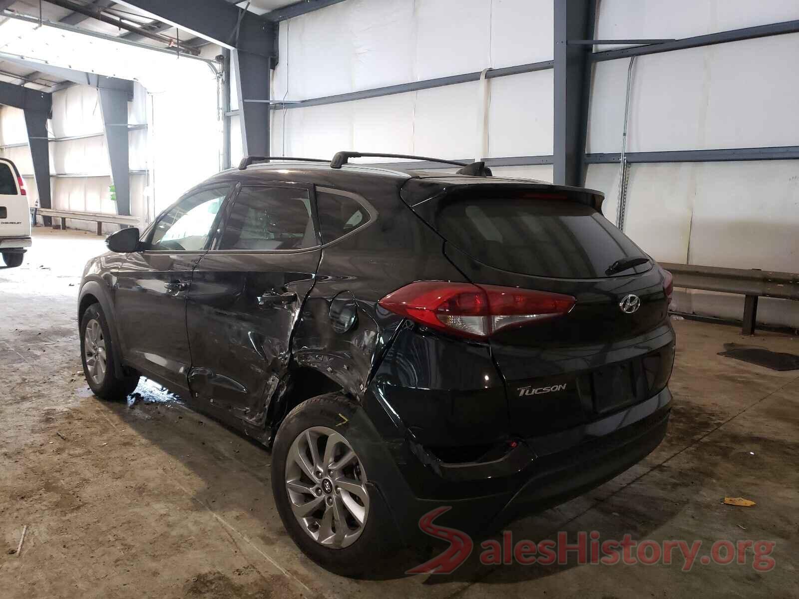 KM8J3CA41HU364216 2017 HYUNDAI TUCSON