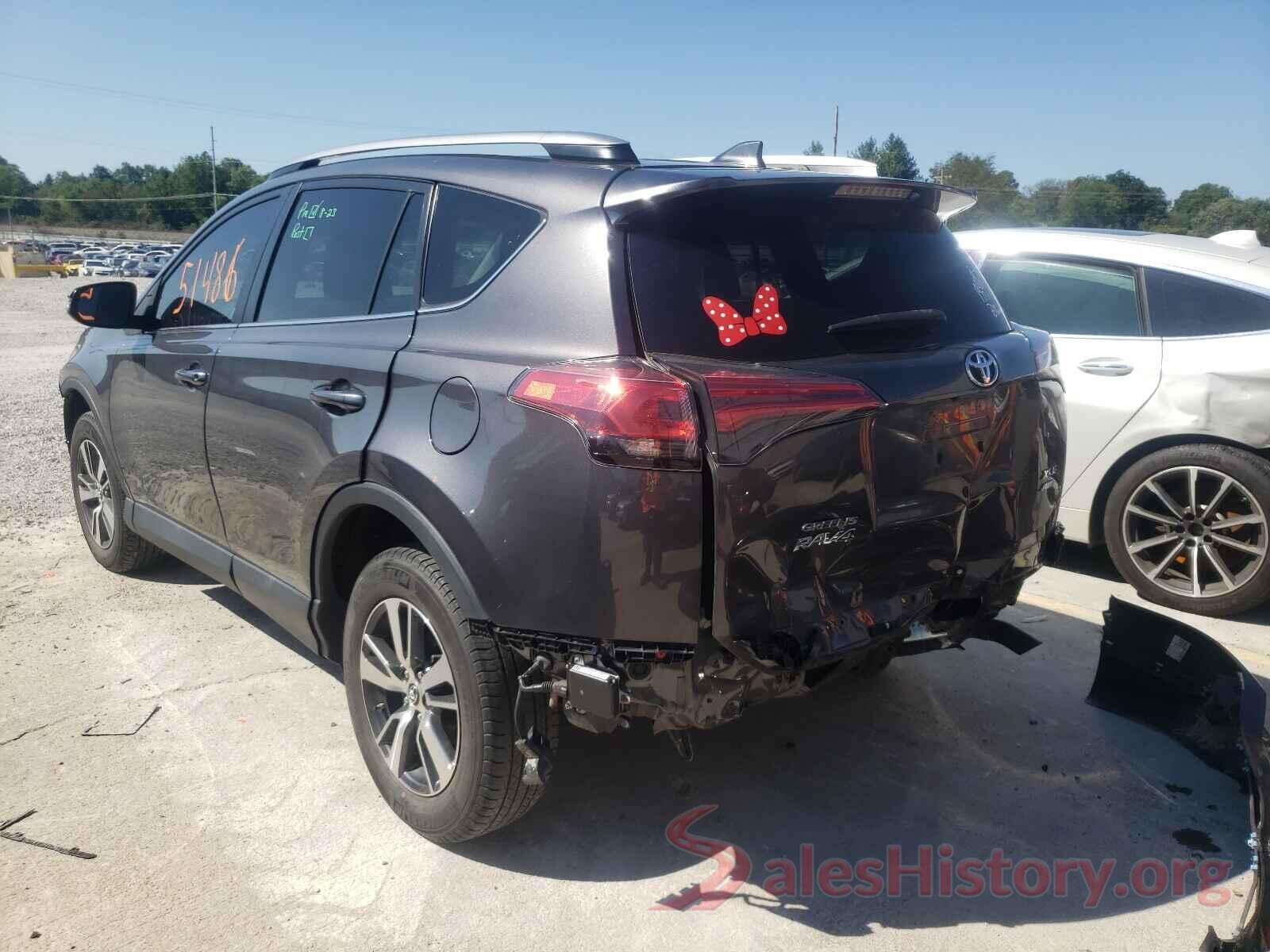 2T3RFREV4HW668289 2017 TOYOTA RAV4