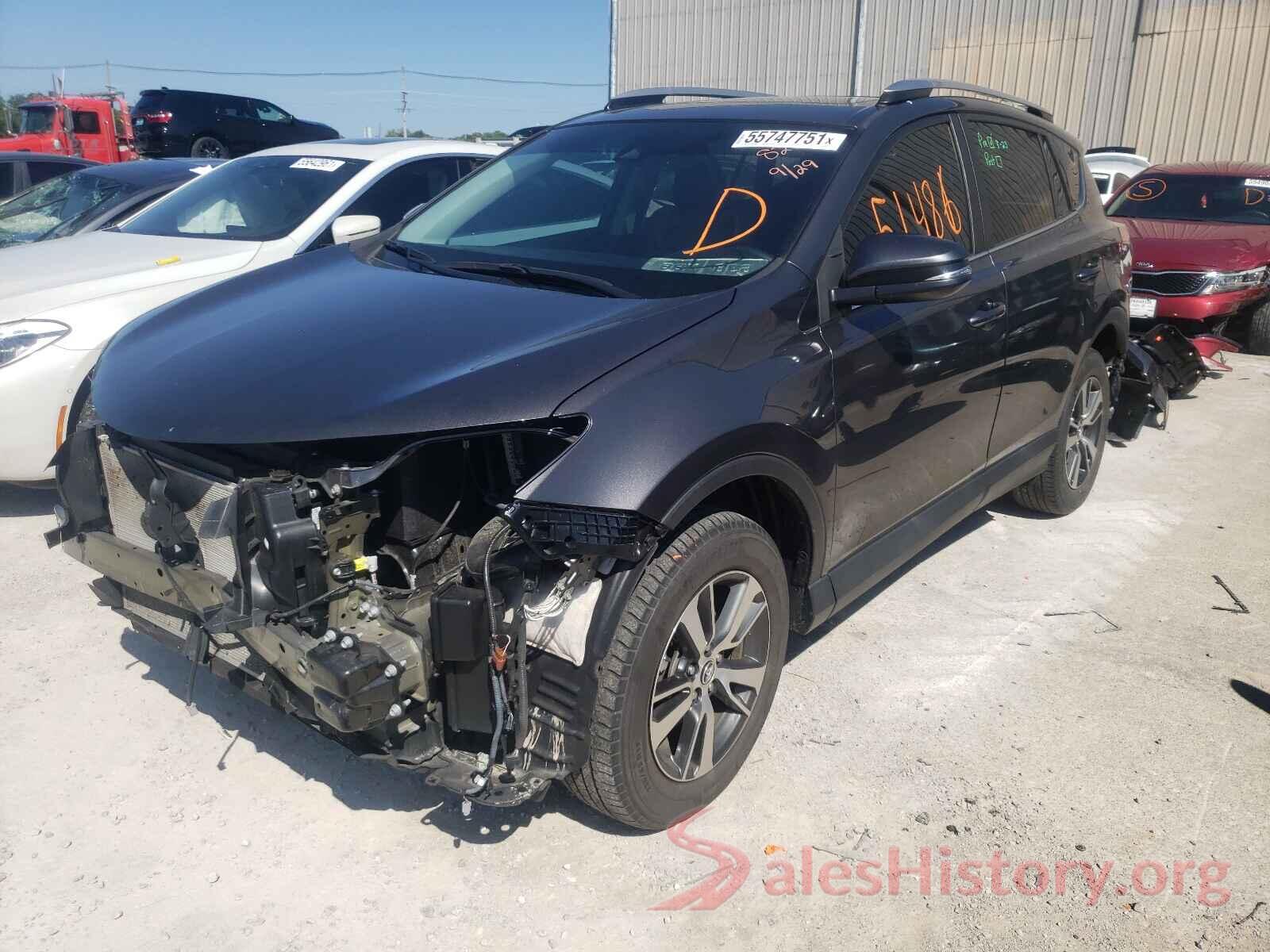 2T3RFREV4HW668289 2017 TOYOTA RAV4