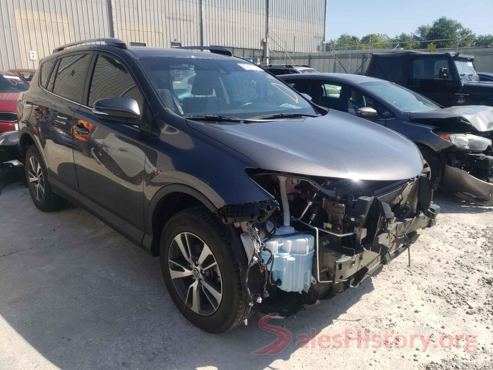 2T3RFREV4HW668289 2017 TOYOTA RAV4