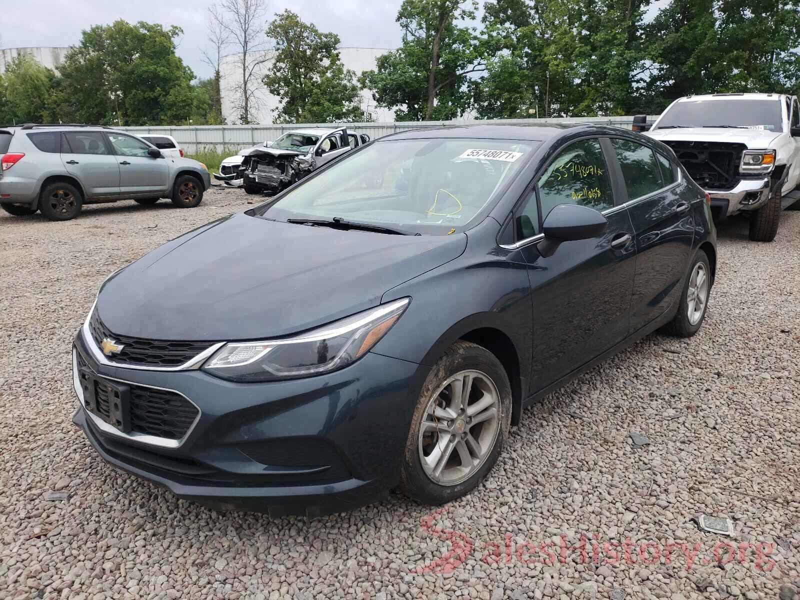 3G1BE6SM7HS525907 2017 CHEVROLET CRUZE