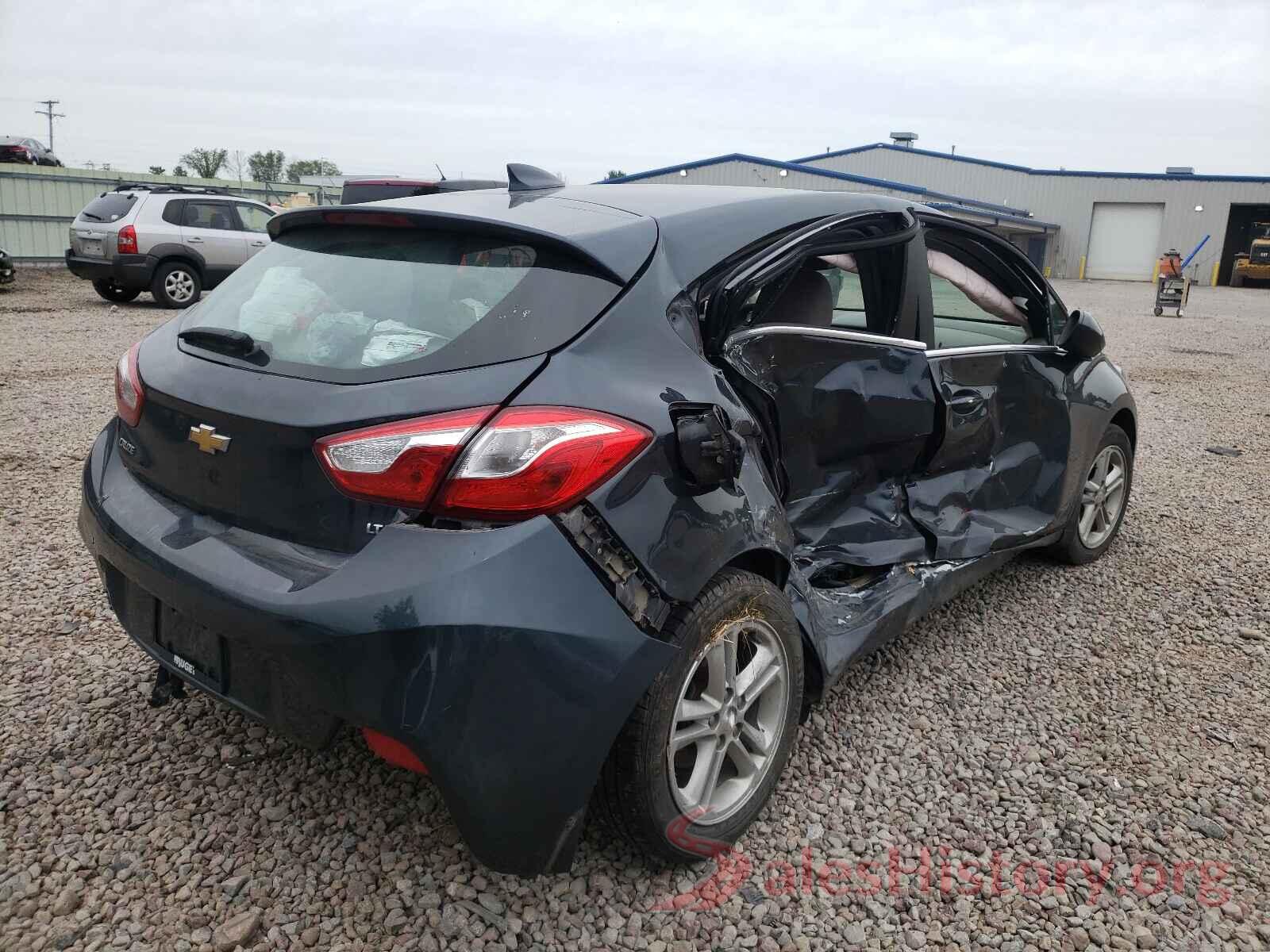 3G1BE6SM7HS525907 2017 CHEVROLET CRUZE