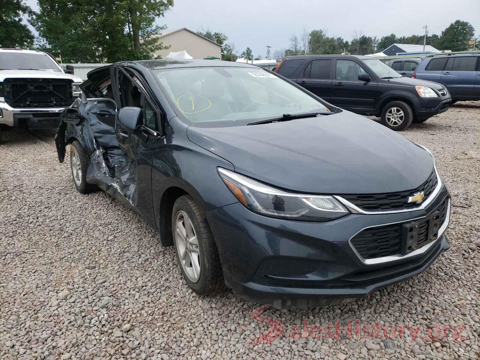 3G1BE6SM7HS525907 2017 CHEVROLET CRUZE