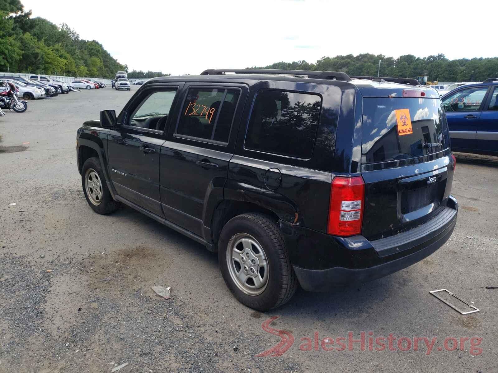 1C4NJPBA1GD513424 2016 JEEP PATRIOT