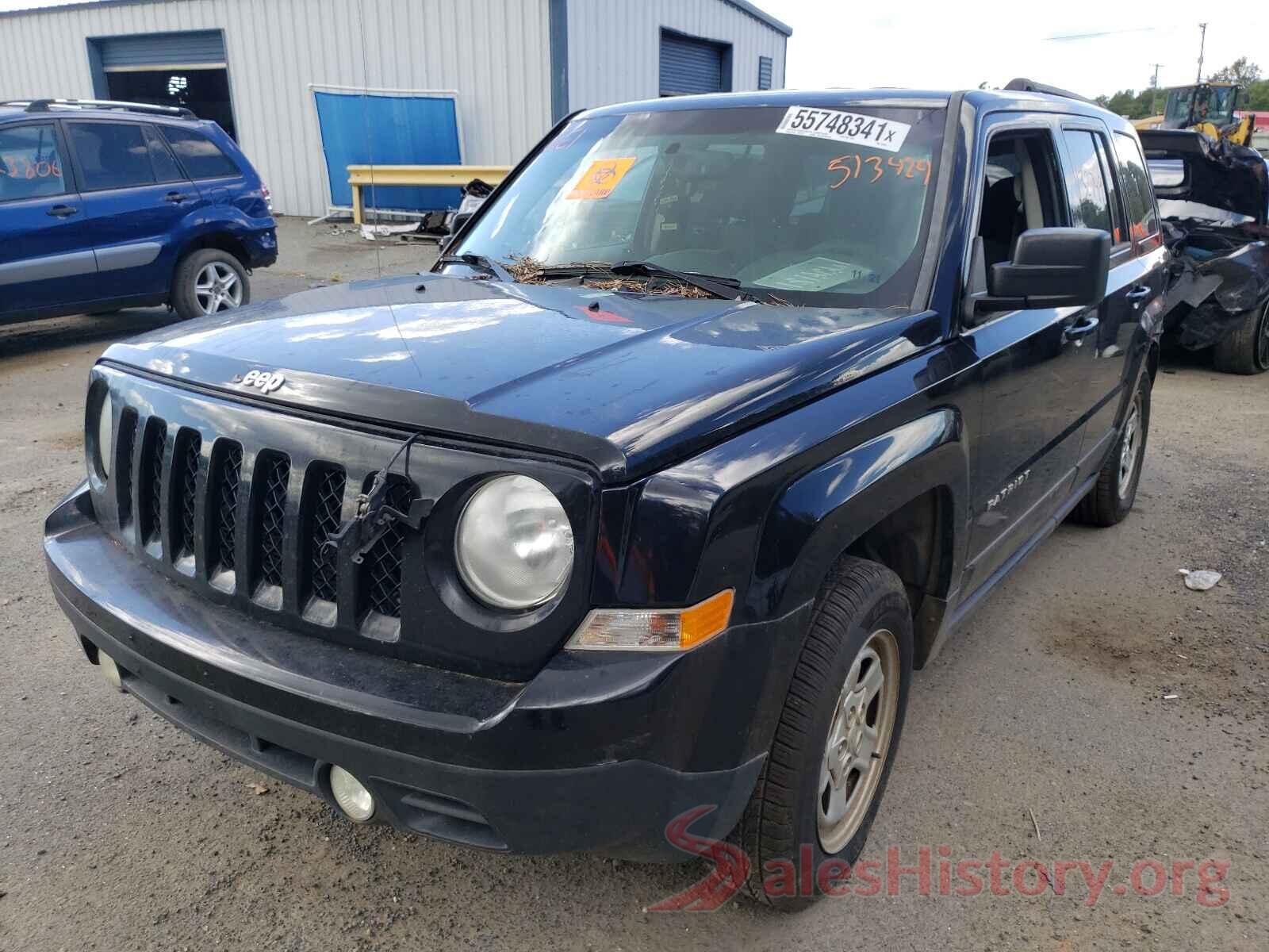 1C4NJPBA1GD513424 2016 JEEP PATRIOT